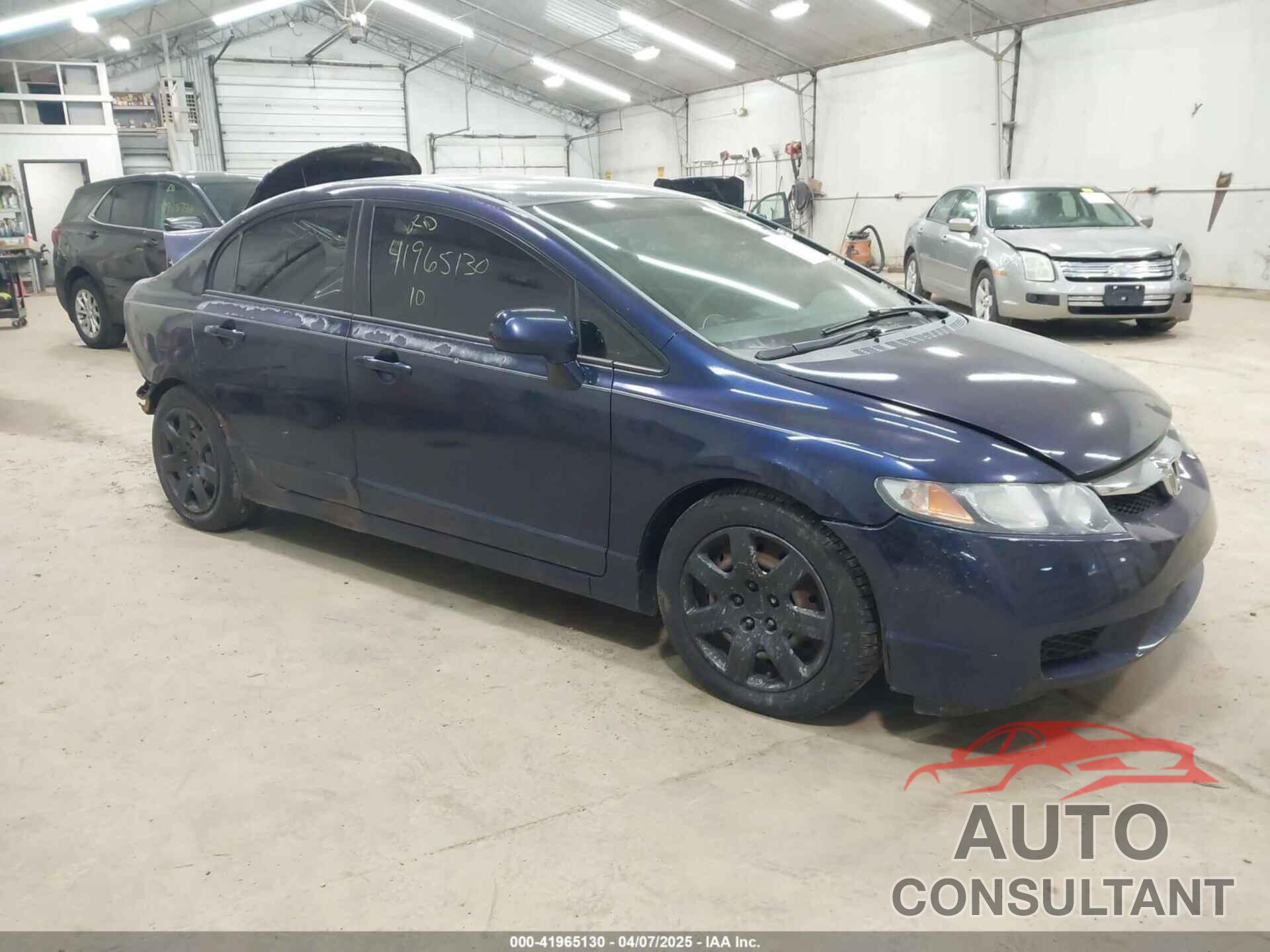 HONDA CIVIC 2010 - 2HGFA1F58AH550349