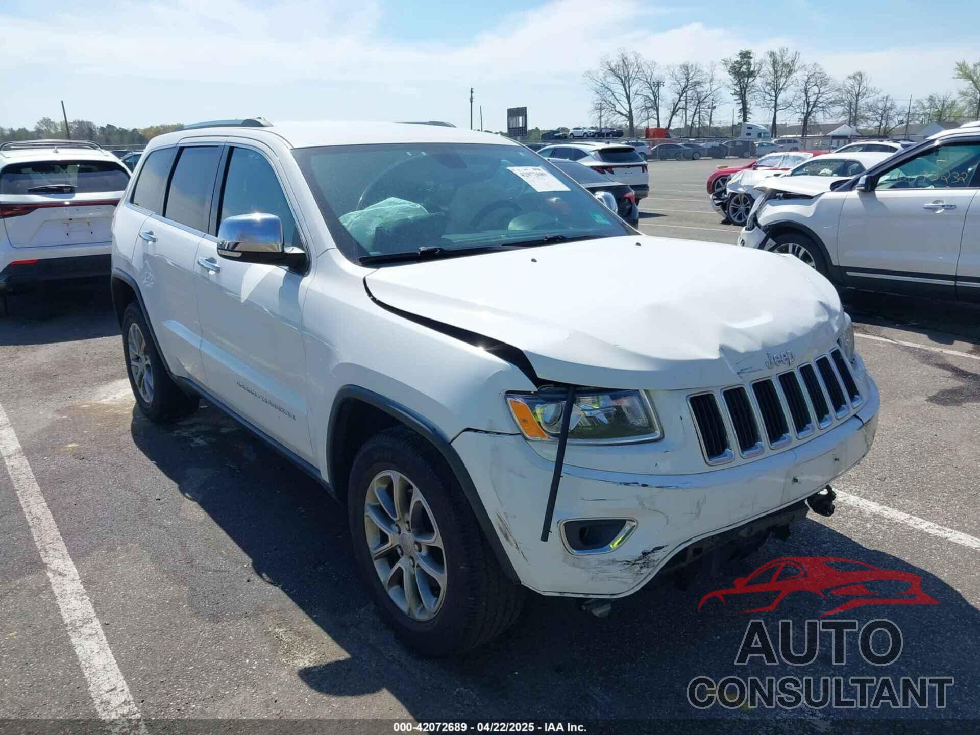 JEEP GRAND CHEROKEE 2015 - 1C4RJFBGXFC613221