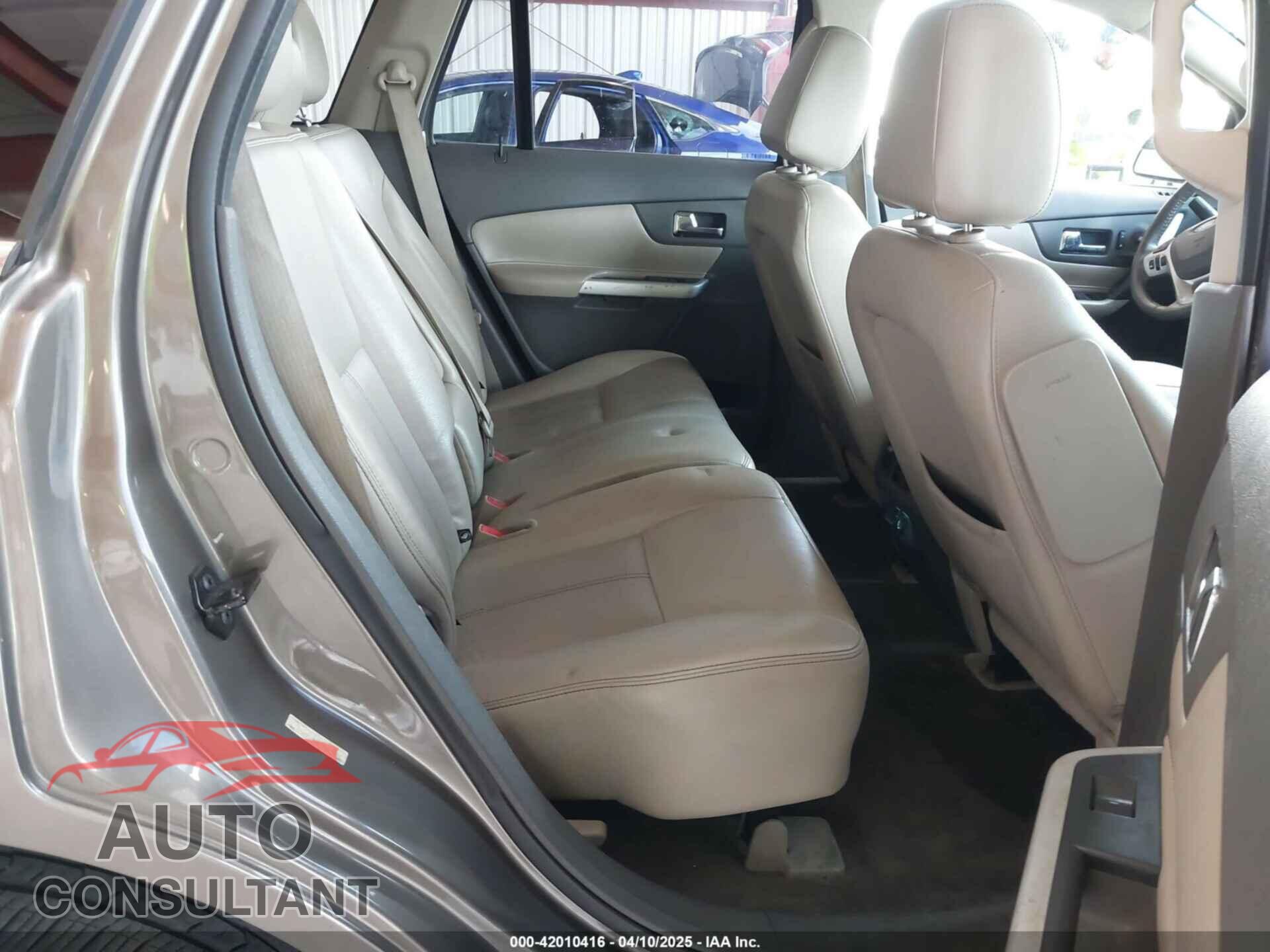 FORD EDGE 2013 - 2FMDK3KC6DBA14957