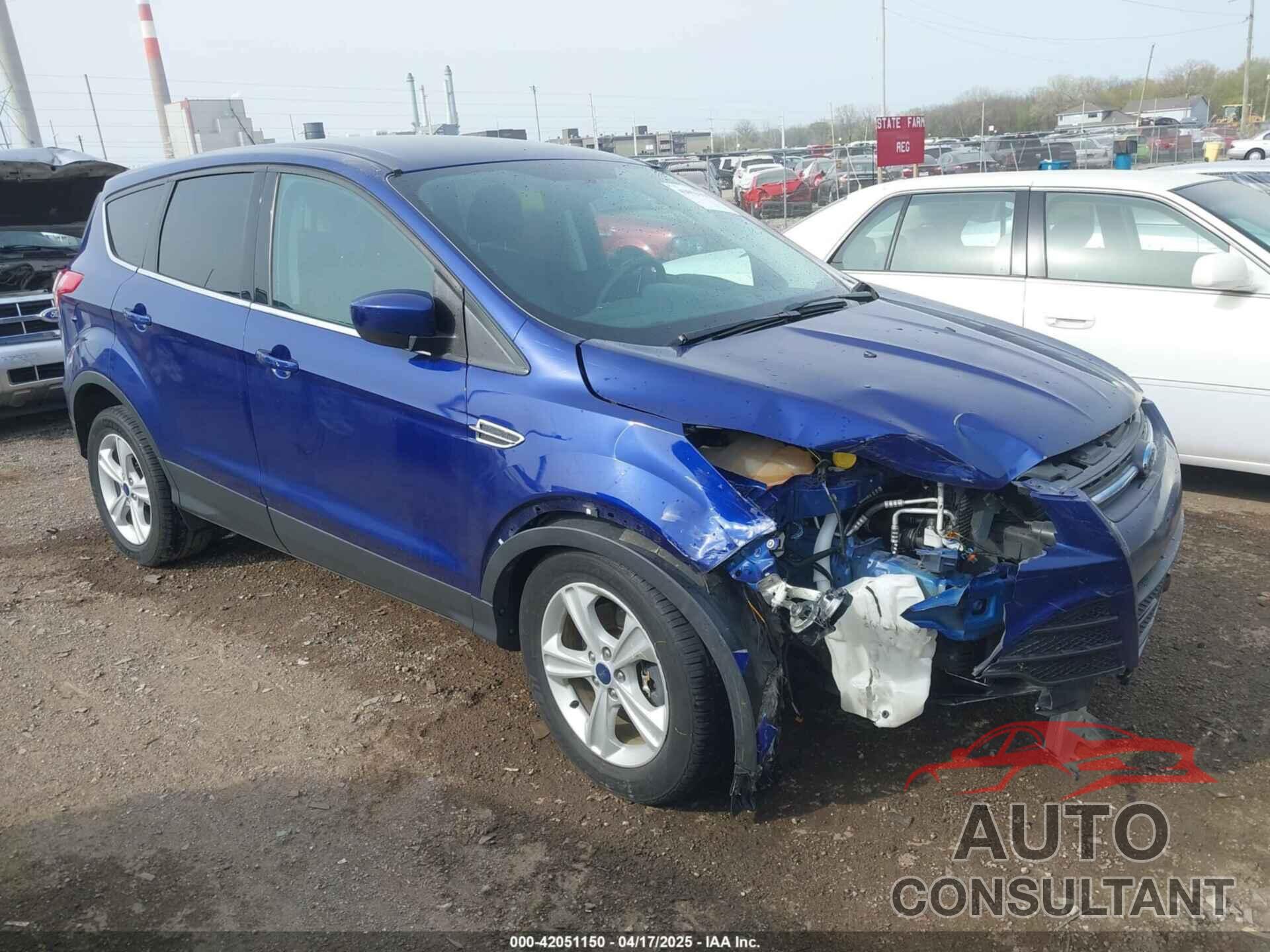 FORD ESCAPE 2014 - 1FMCU9G95EUD23742