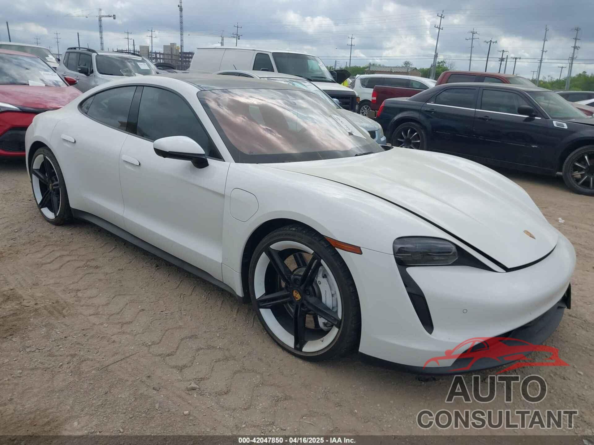 PORSCHE TAYCAN 2022 - WP0AA2Y10NSA12920