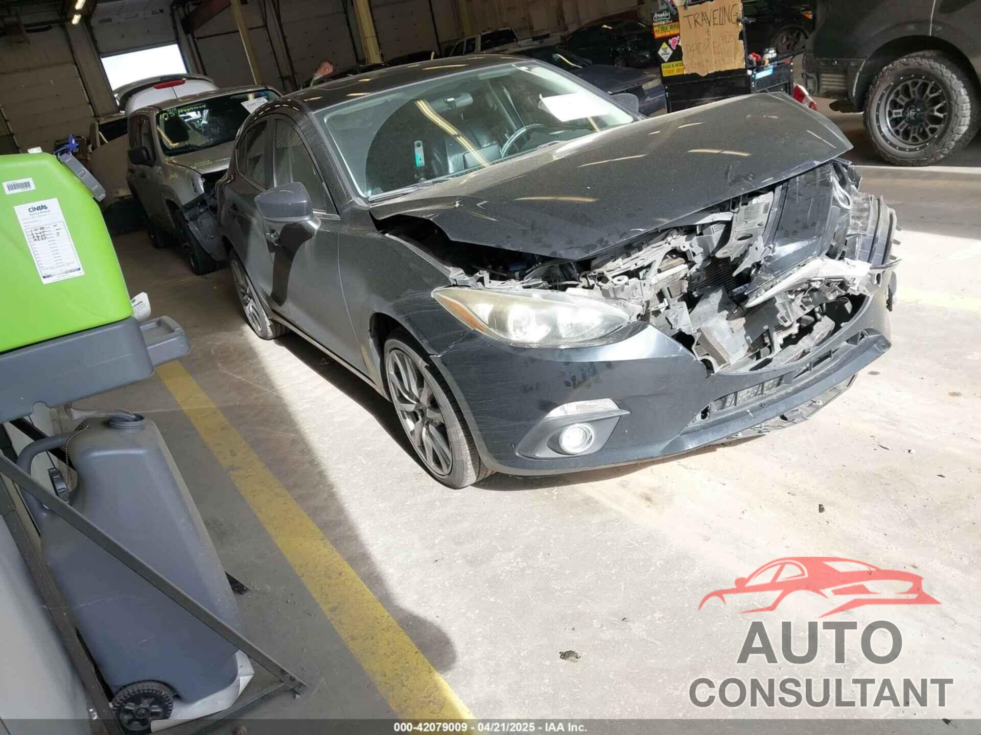 MAZDA MAZDA3 2015 - JM1BM1L36F1249012