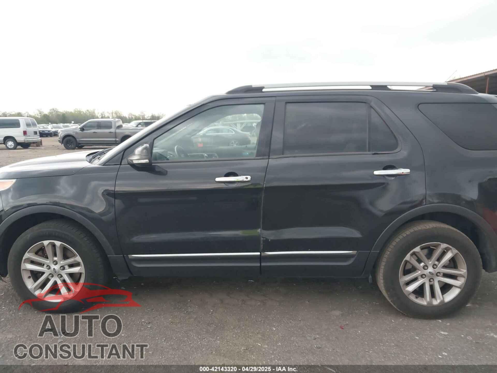 FORD EXPLORER 2014 - 1FM5K8D8XEGC21422