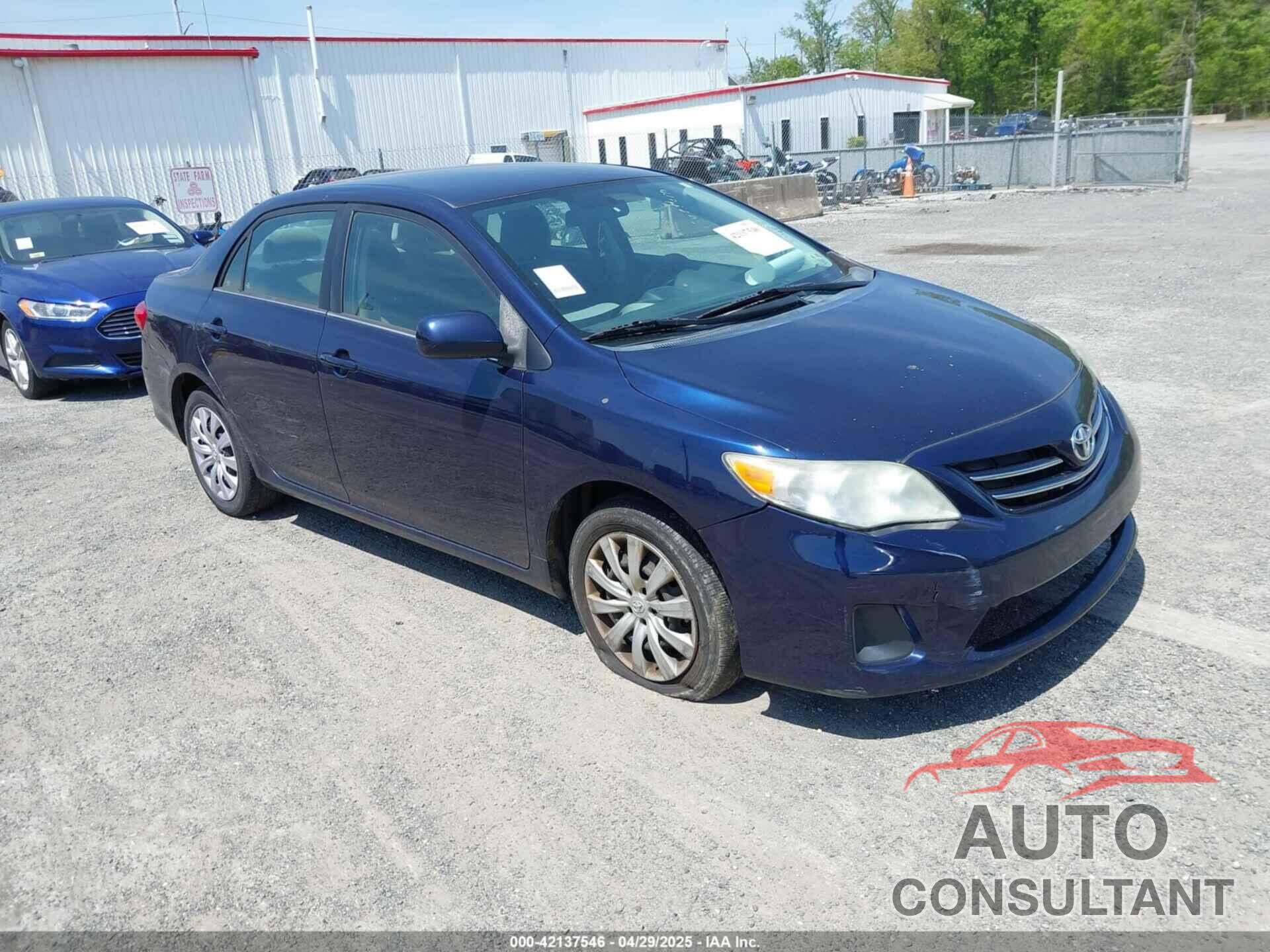 TOYOTA COROLLA 2013 - 2T1BU4EE2DC001137