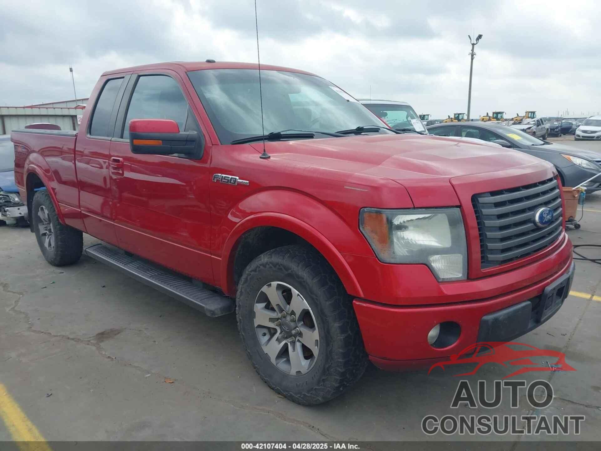 FORD F-150 2011 - 1FTFX1CF2BKE09944