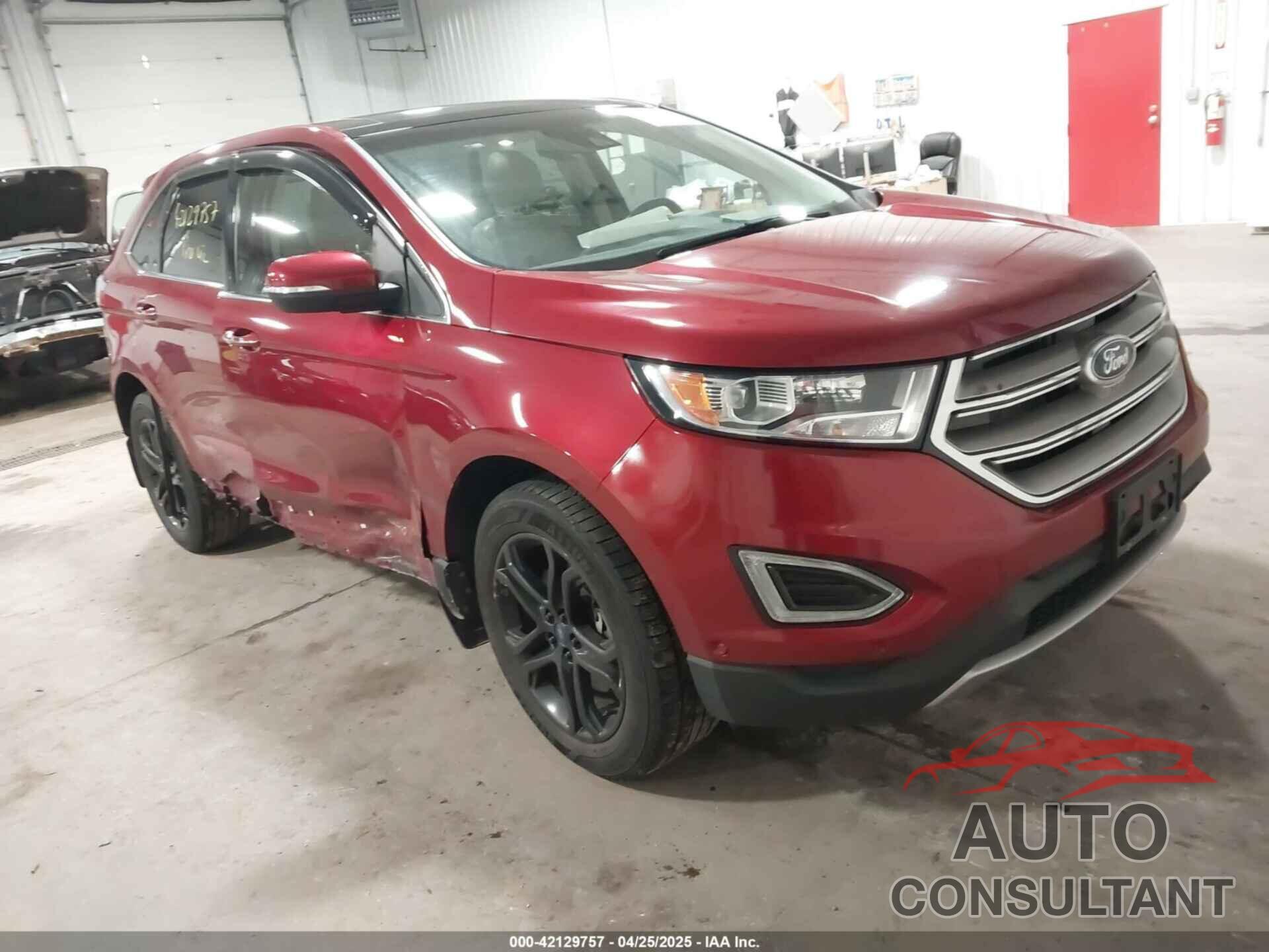FORD EDGE 2016 - 2FMPK4K8XGBB18628