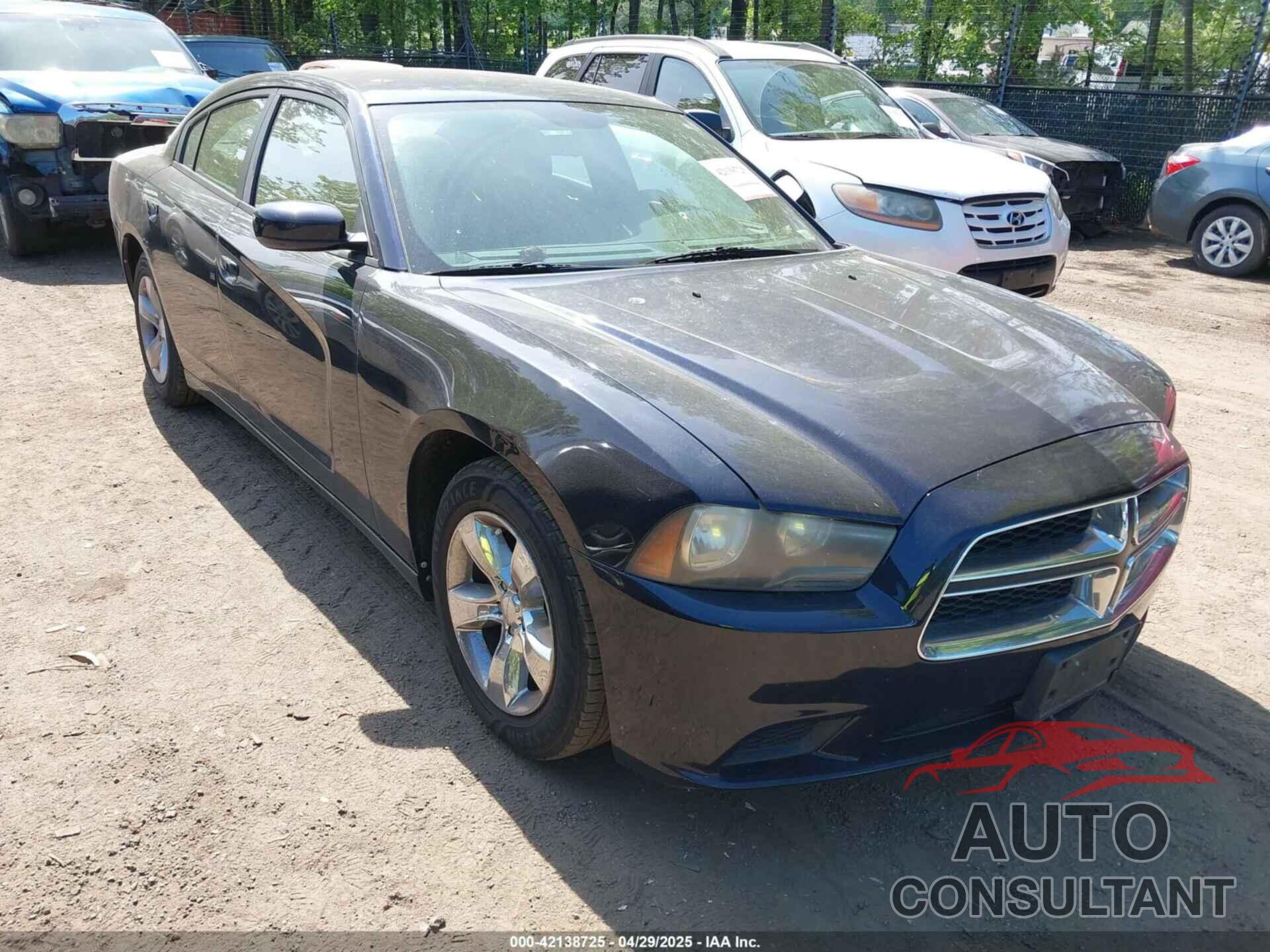 DODGE CHARGER 2012 - 2C3CDXBGXCH298176