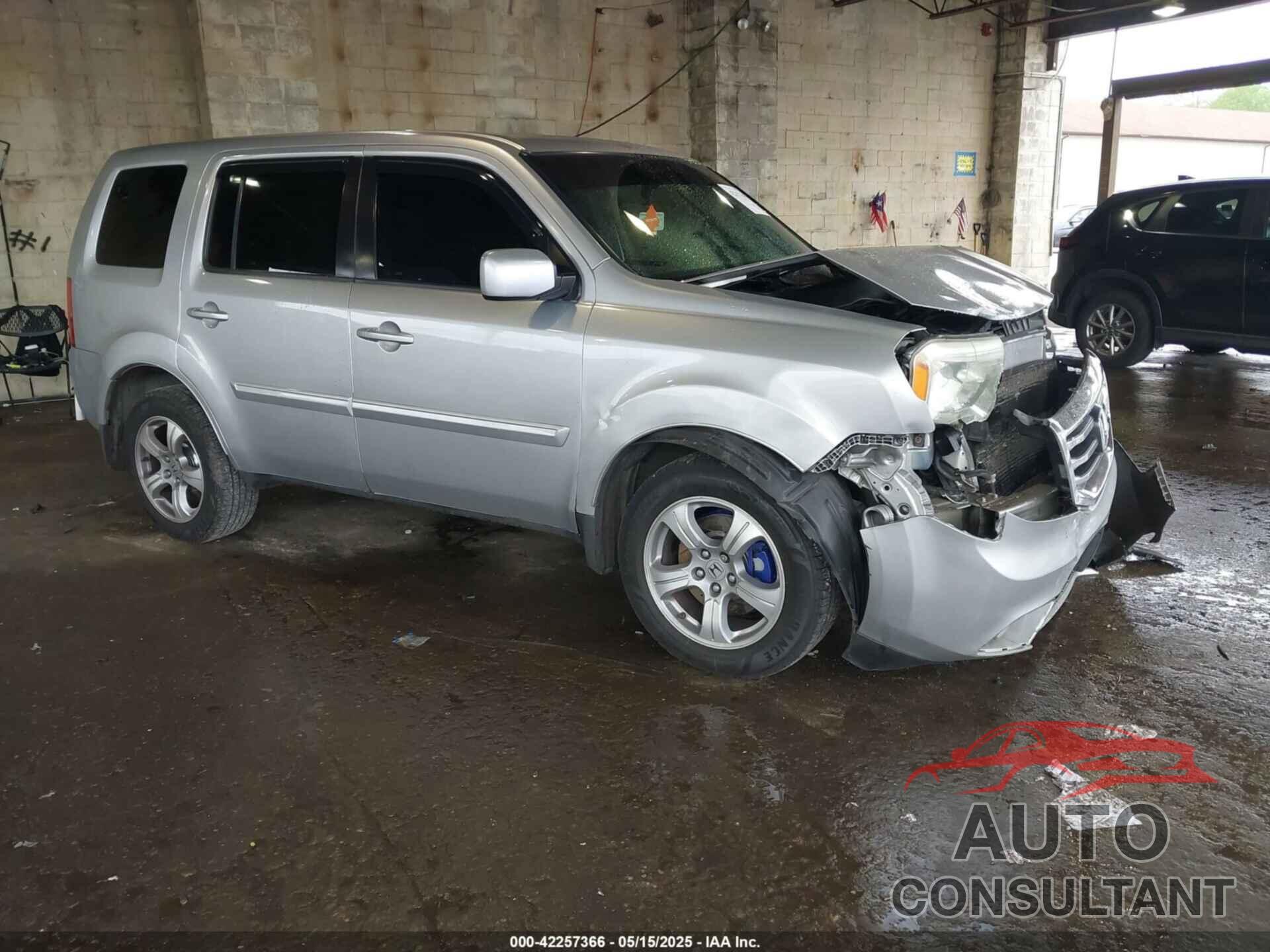HONDA PILOT 2013 - 5FNYF3H47DB012373