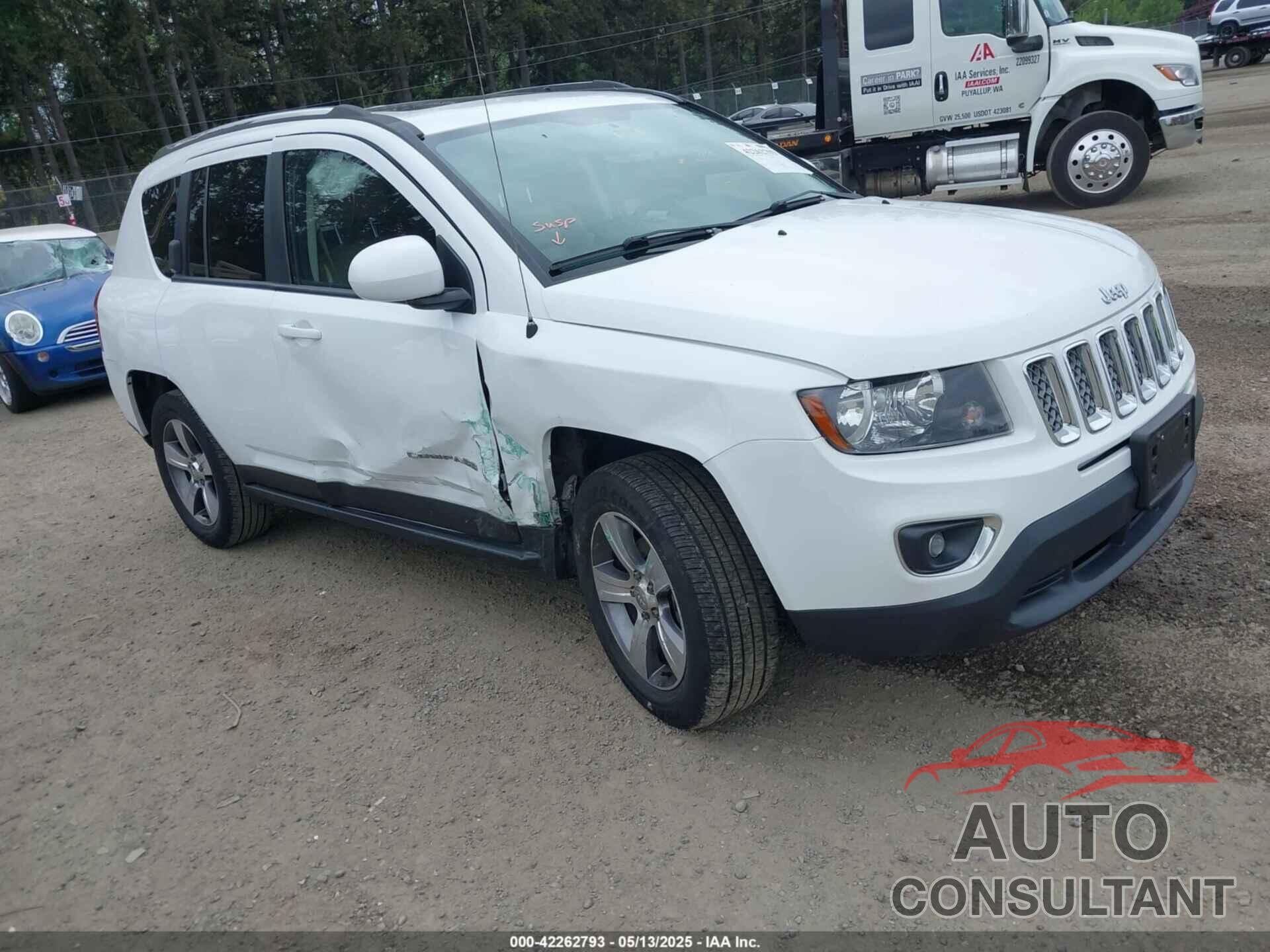 JEEP COMPASS 2017 - 1C4NJDEB7HD178187