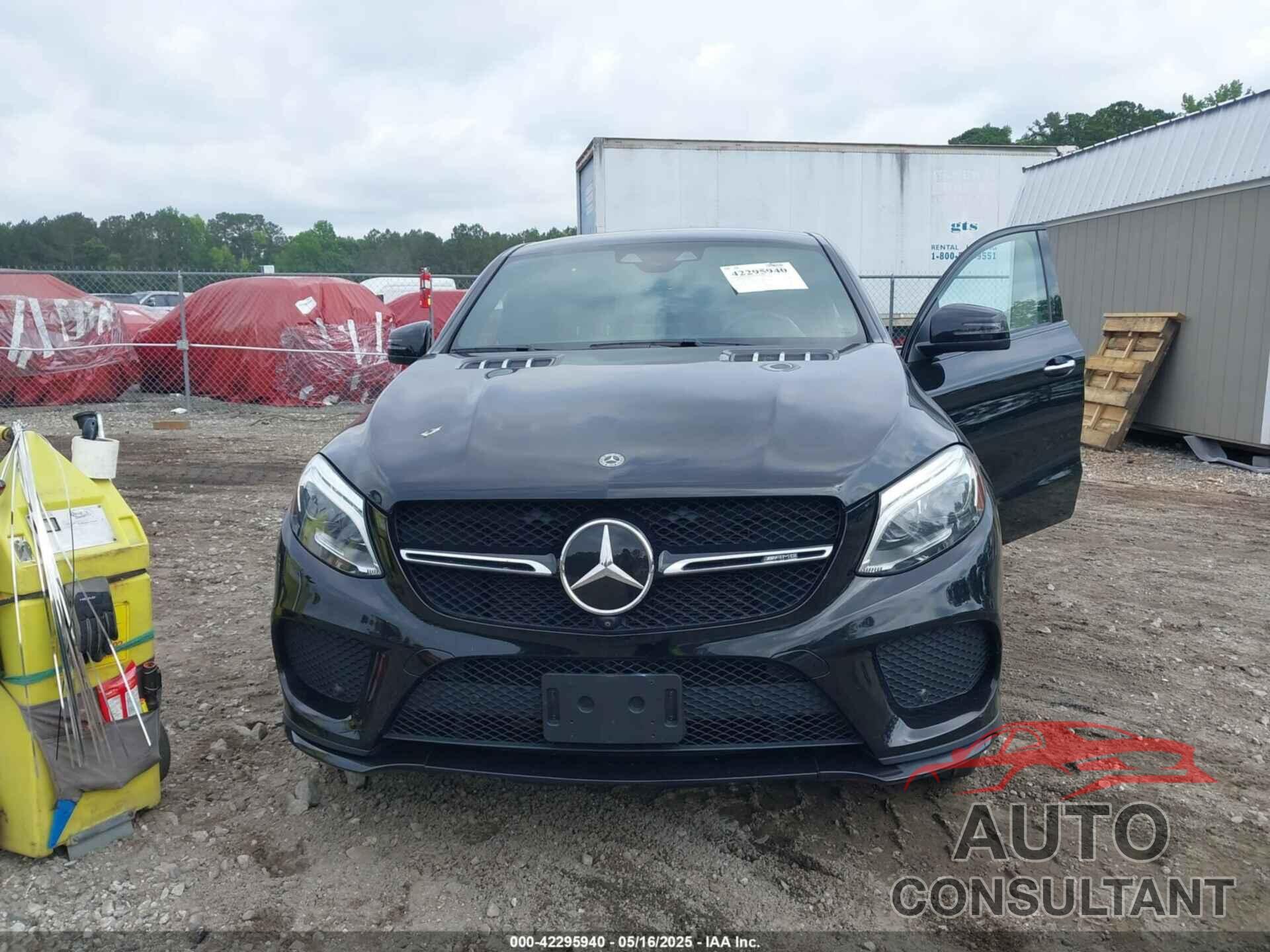 MERCEDES-BENZ AMG GLE 43 COUPE 2019 - 4JGED6EB5KA139718