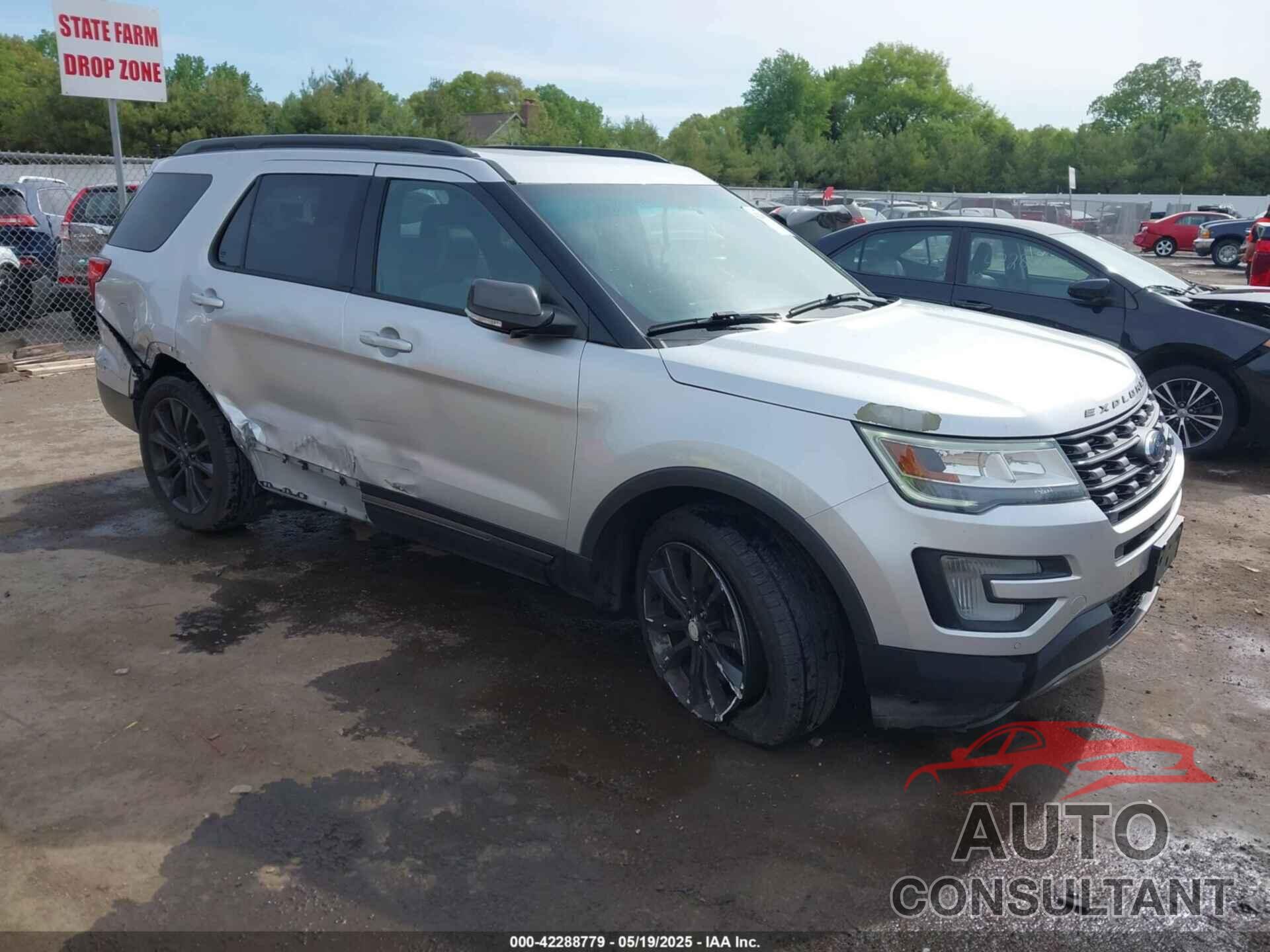 FORD EXPLORER 2017 - 1FM5K8D80HGA02103