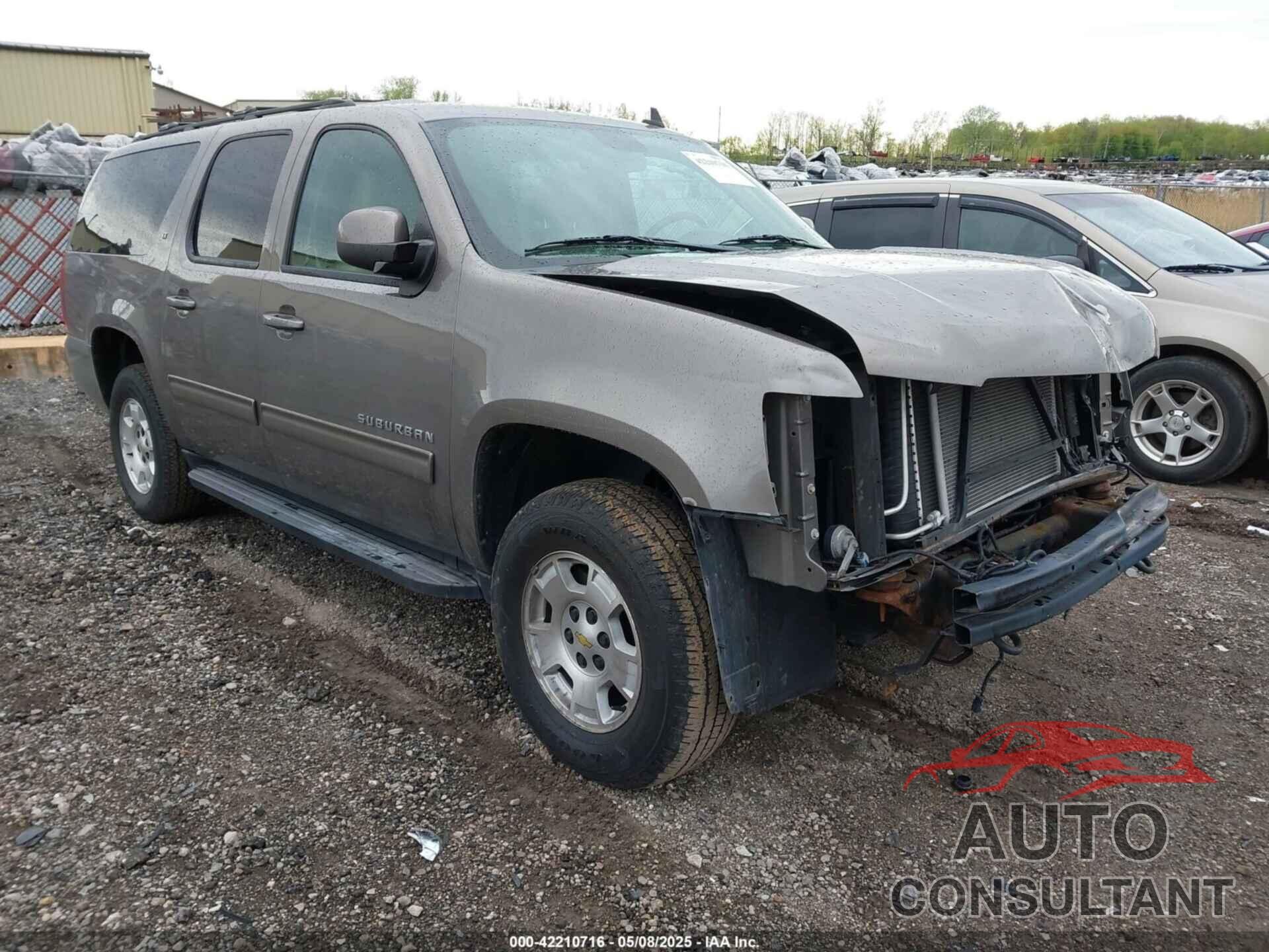 CHEVROLET SUBURBAN 1500 2012 - 1GNSKJE78CR270714