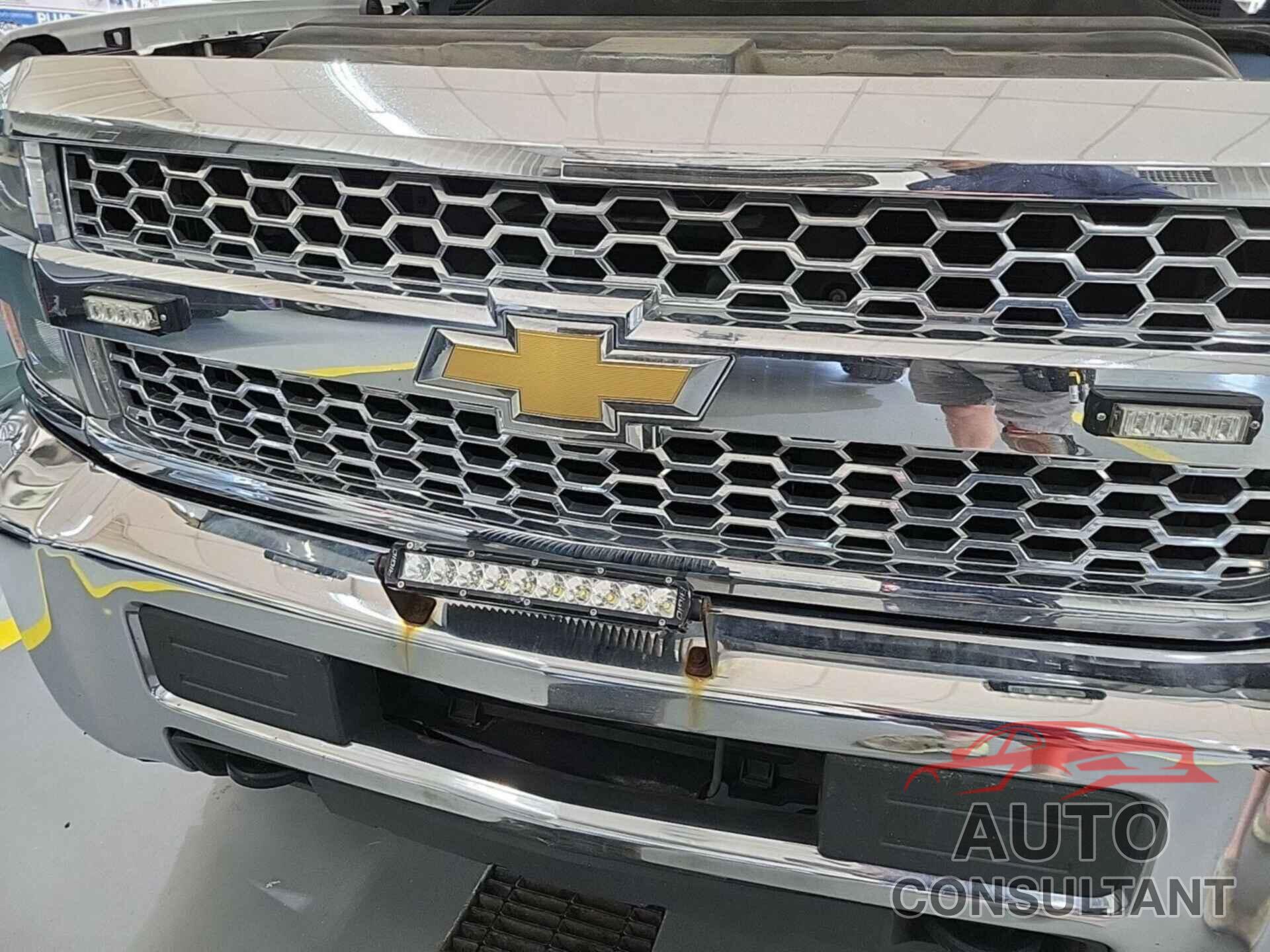CHEVROLET SILVERADO 2500HD 2019 - 2GC2KREG4K1187232