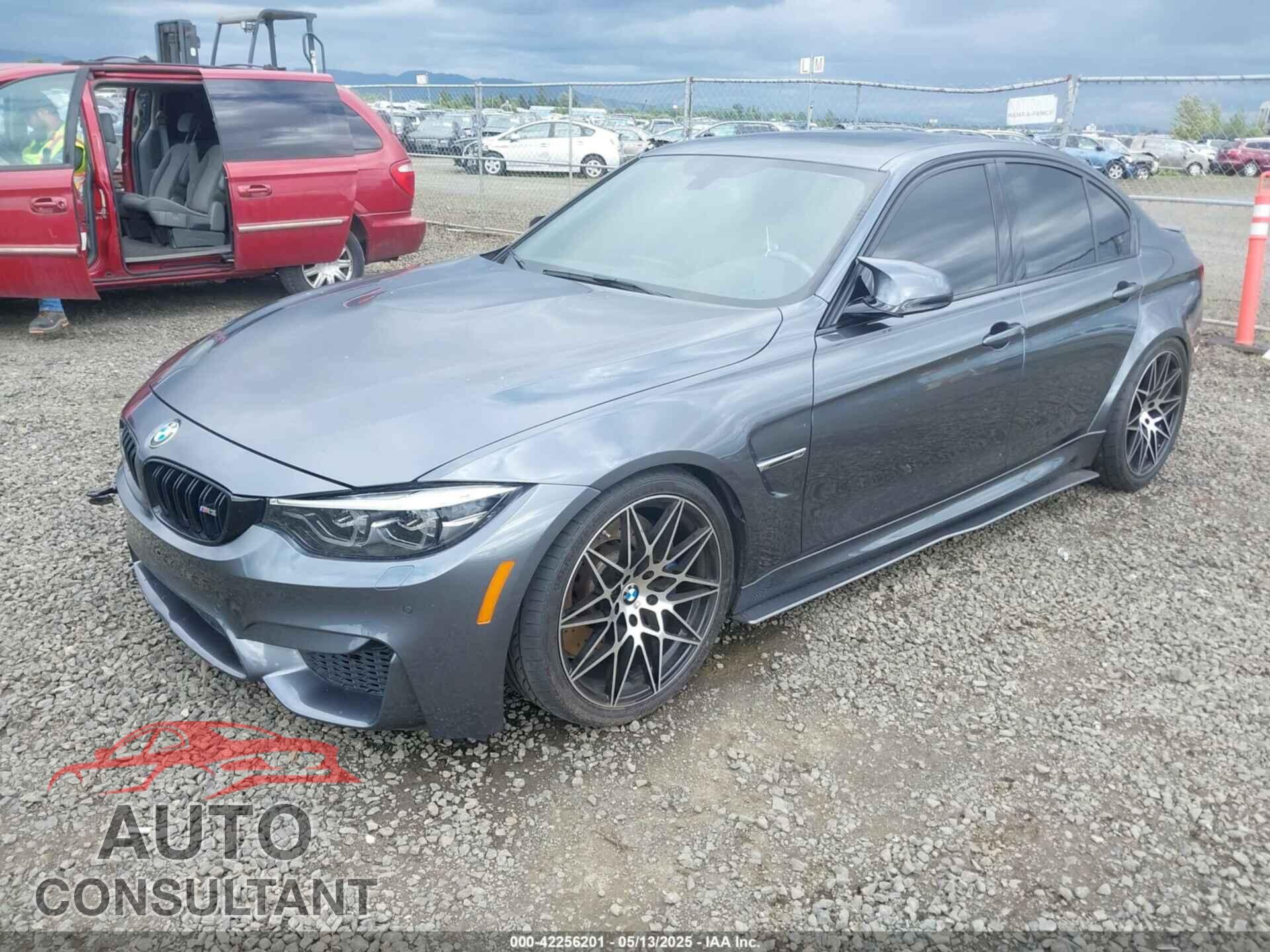 BMW M3 2016 - WBS8M9C57G5D31749
