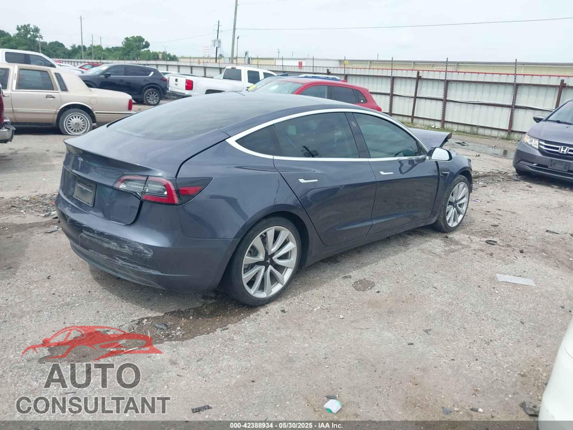 TESLA MODEL 3 2020 - 5YJ3E1EA2LF783785