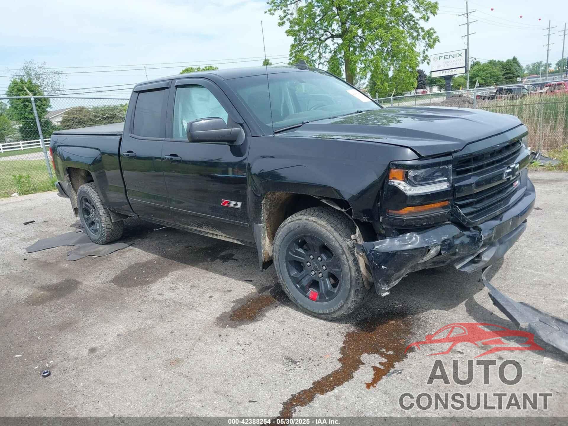 CHEVROLET SILVERADO 1500 LD 2019 - 2GCVKPEC8K1202412