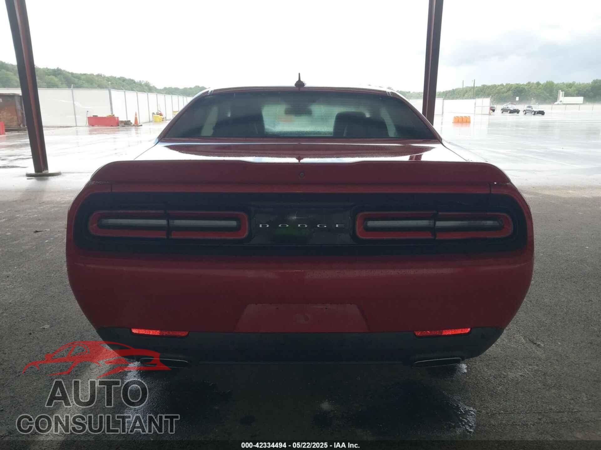DODGE CHALLENGER 2016 - 2C3CDZAG3GH114117