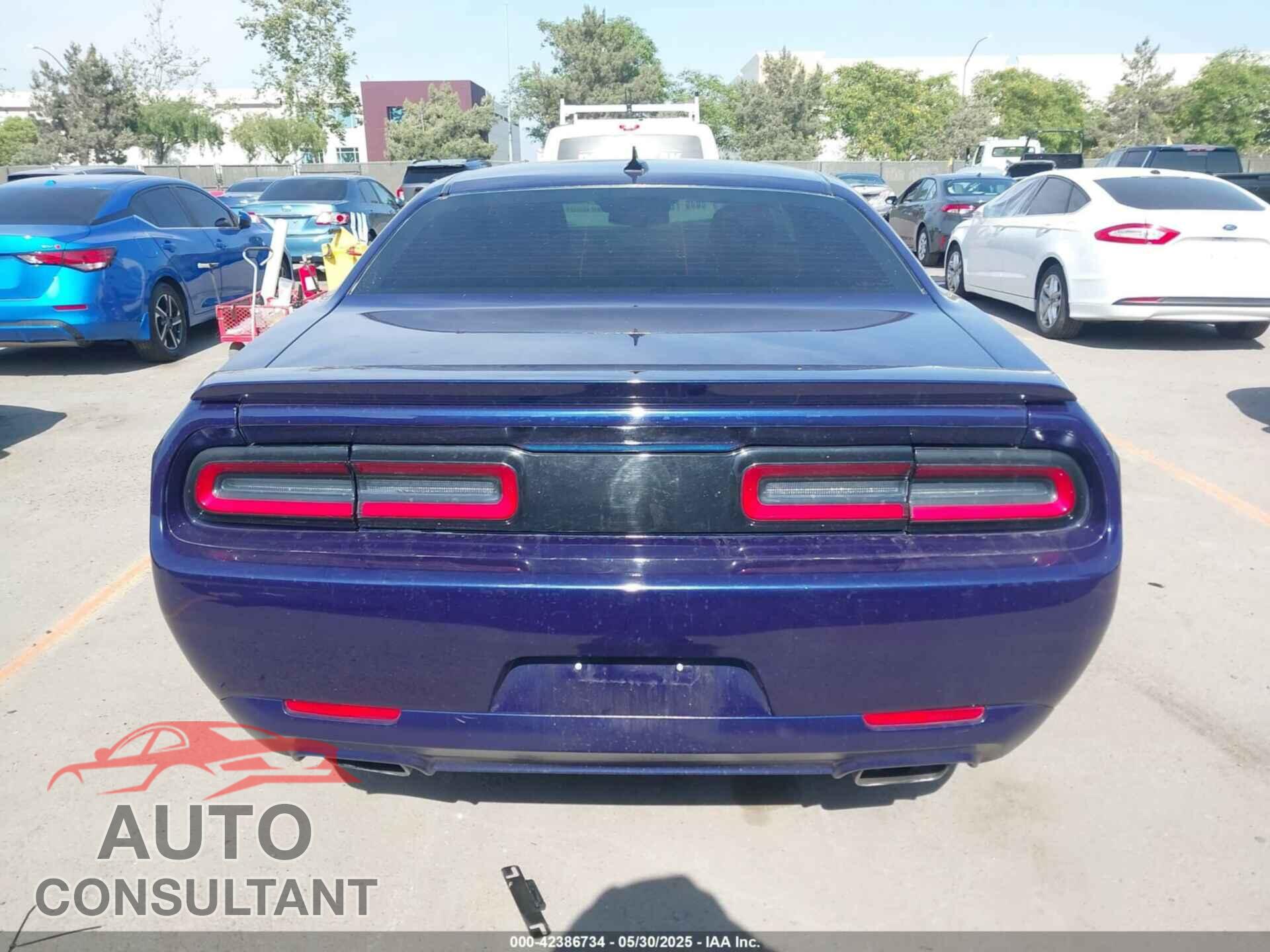 DODGE CHALLENGER 2017 - 2C3CDZAG1HH573826