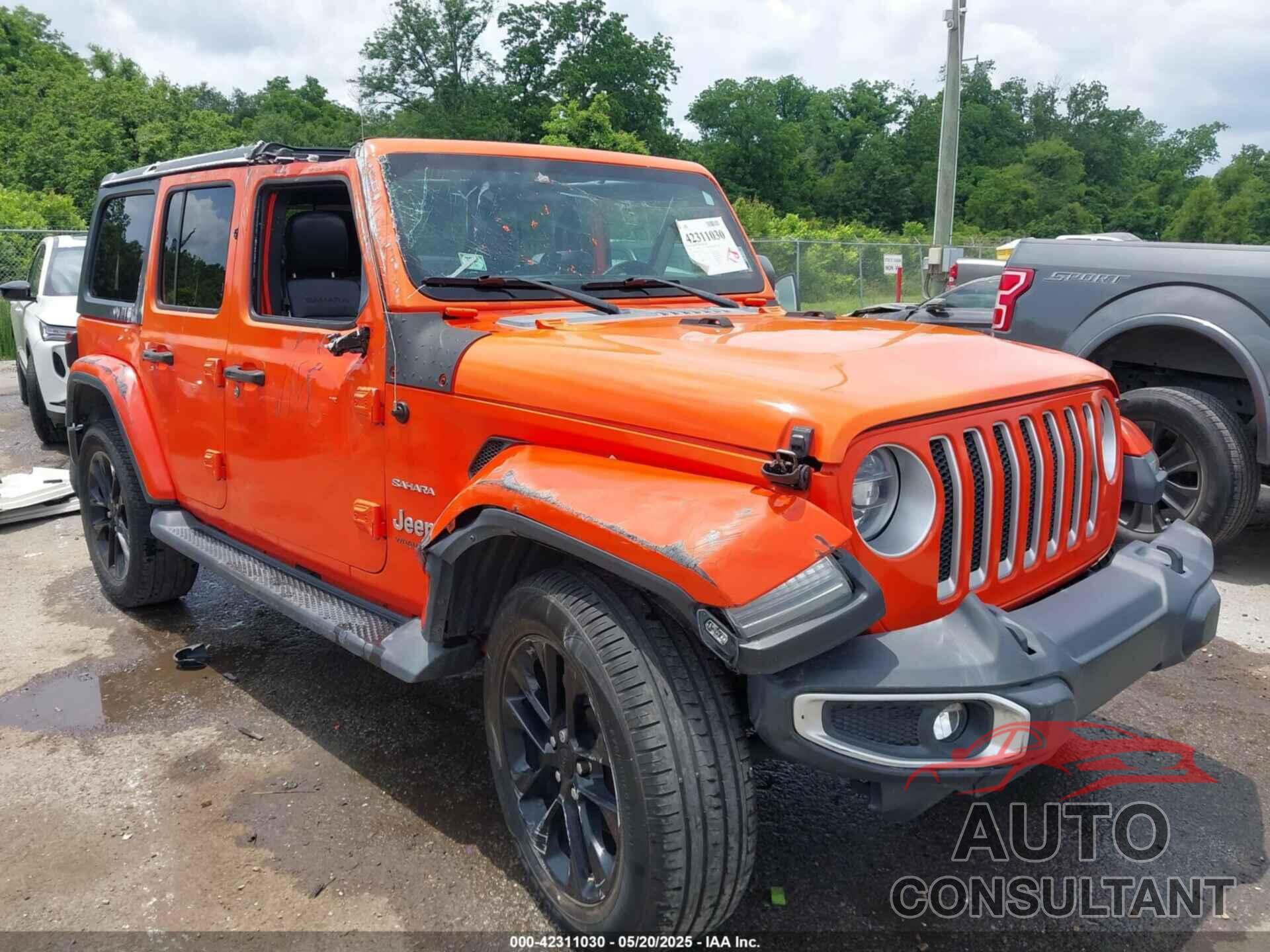JEEP WRANGLER UNLIMITED 2020 - 1C4HJXEG5LW232965
