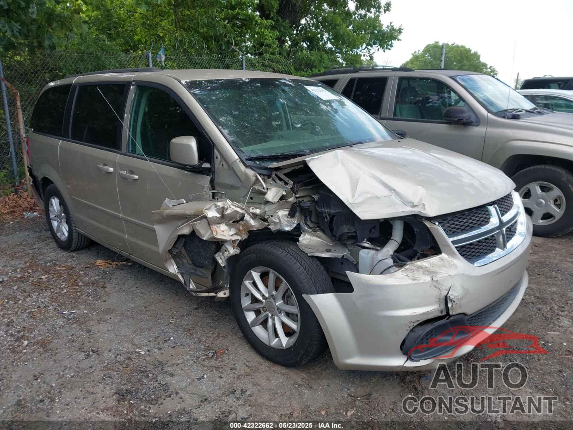 DODGE GRAND CARAVAN 2016 - 2C4RDGCG3GR210296