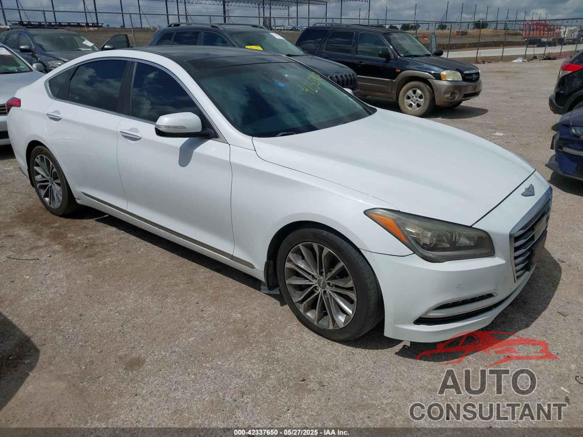 HYUNDAI GENESIS 2015 - KMHGN4JE7FU096594