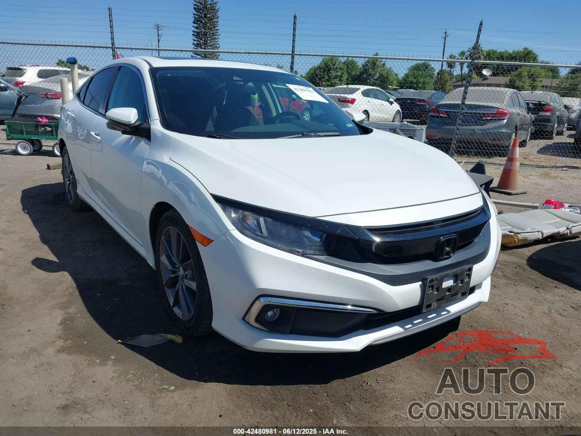 HONDA CIVIC 2021 - 19XFC1F38ME205751