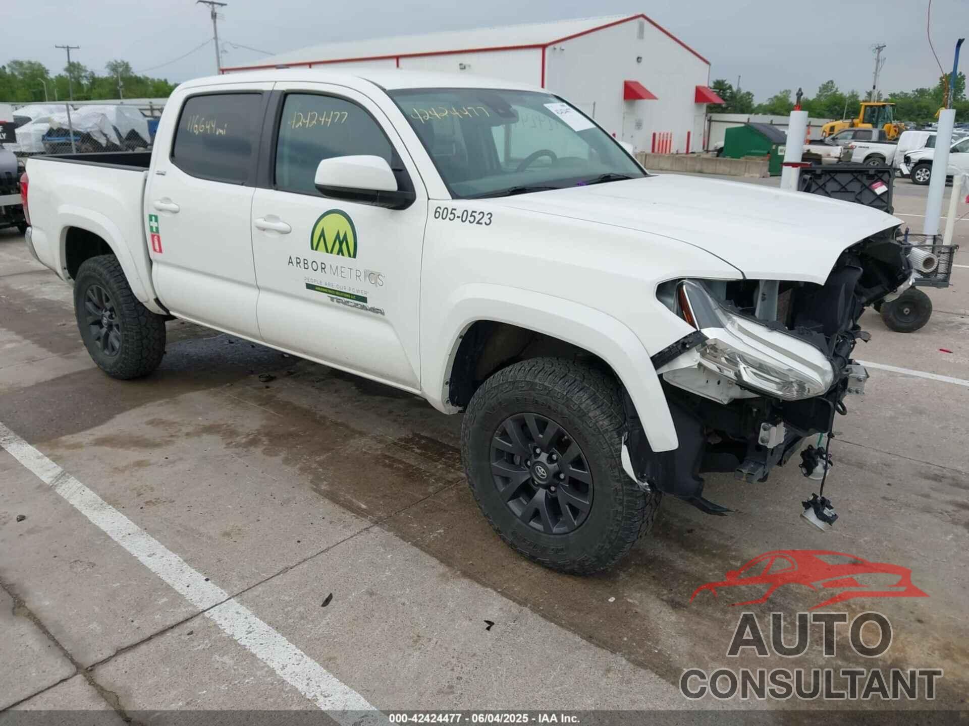 TOYOTA TACOMA 2020 - 3TMCZ5AN3LM362576
