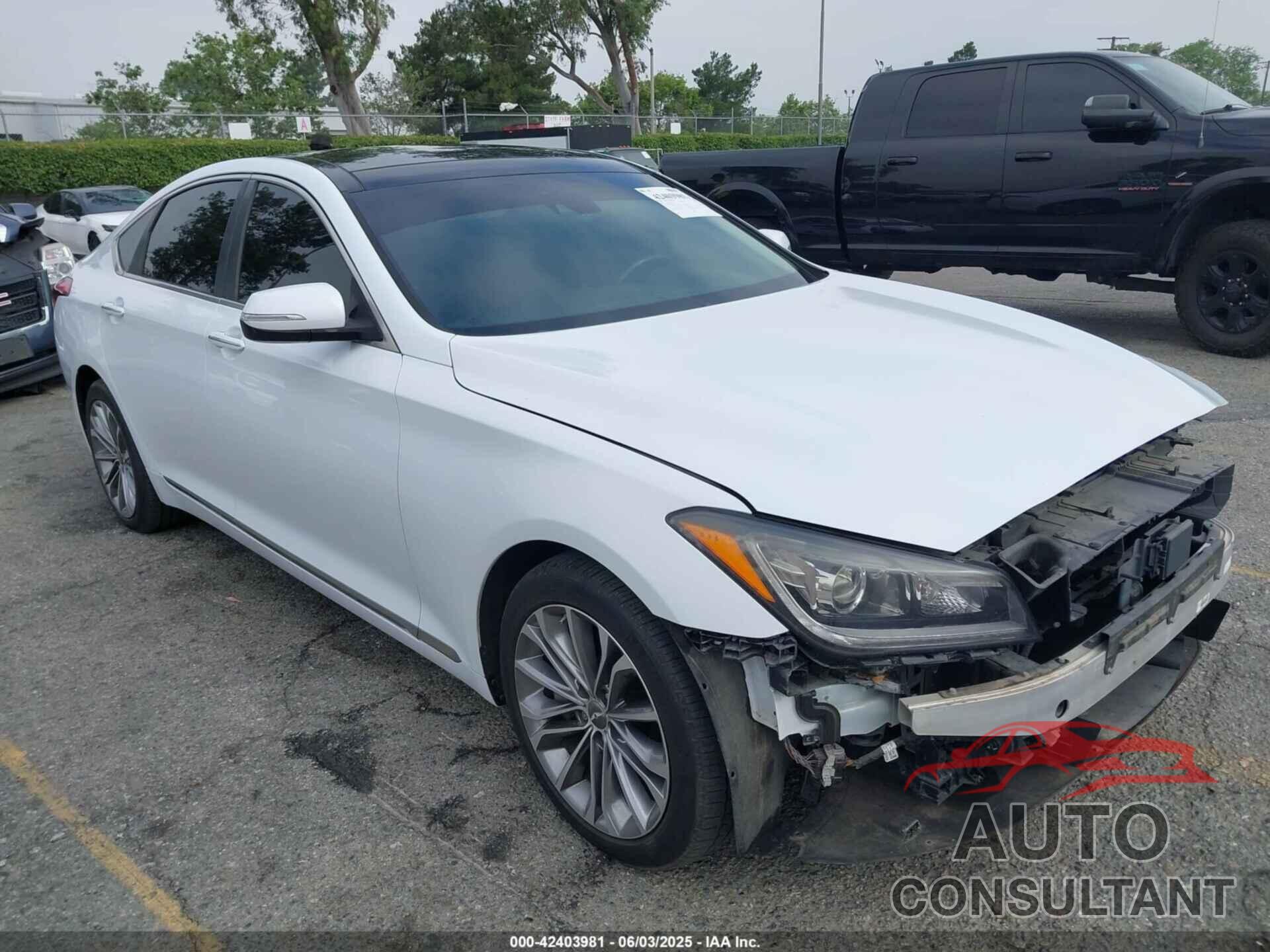 HYUNDAI GENESIS 2015 - KMHGN4JEXFU045249