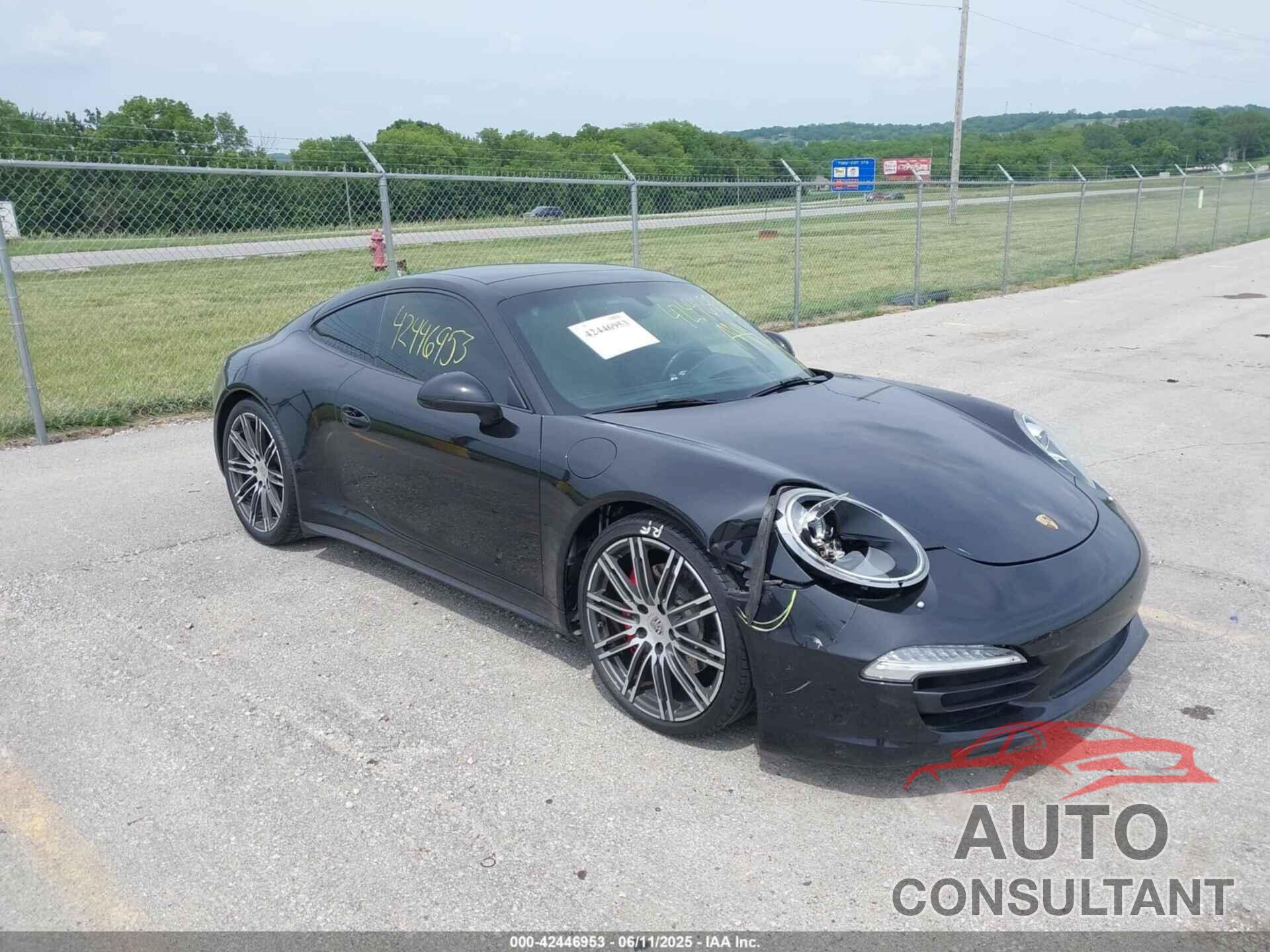 PORSCHE 911 2014 - WP0AB2A96ES122879