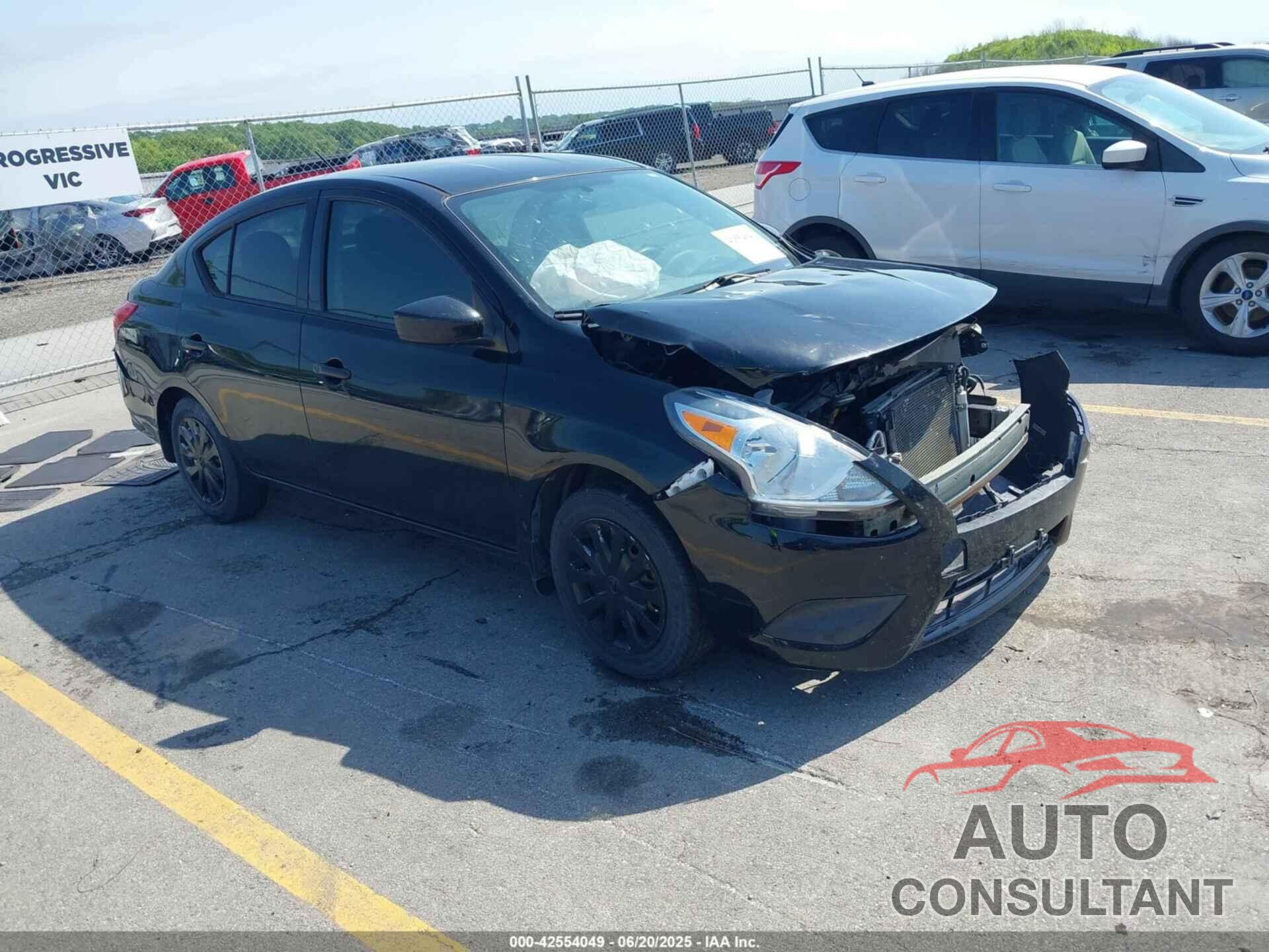 NISSAN VERSA 2016 - 3N1CN7AP2GL857388