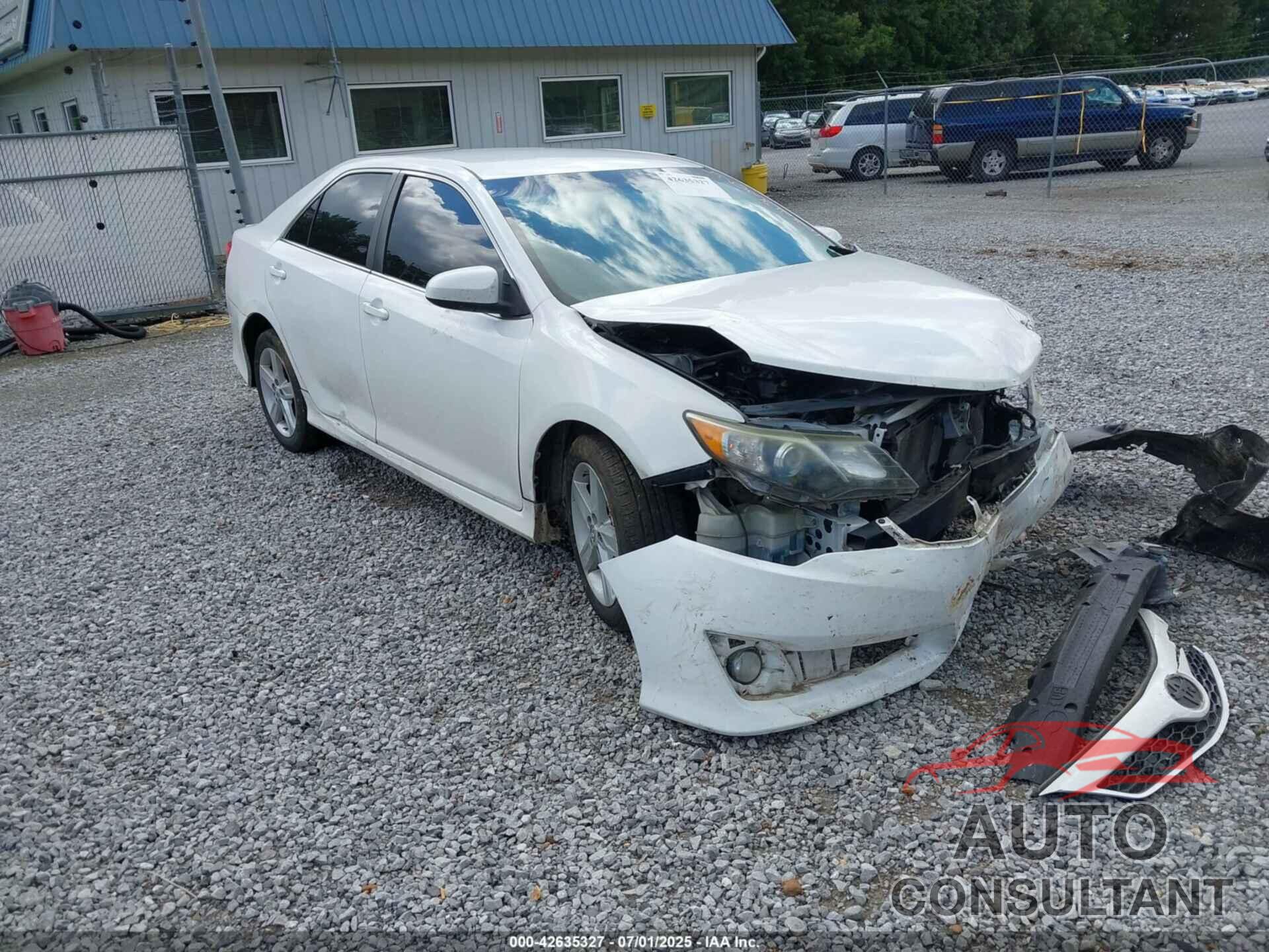 TOYOTA CAMRY 2014 - 4T1BF1FK7EU316867