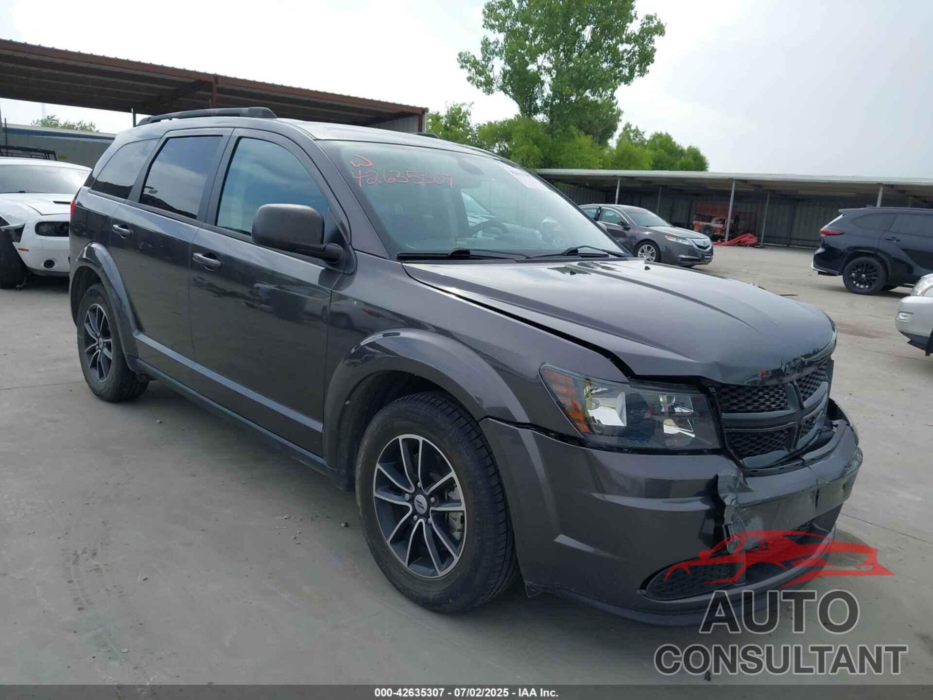 DODGE JOURNEY 2018 - 3C4PDCAB6JT508367
