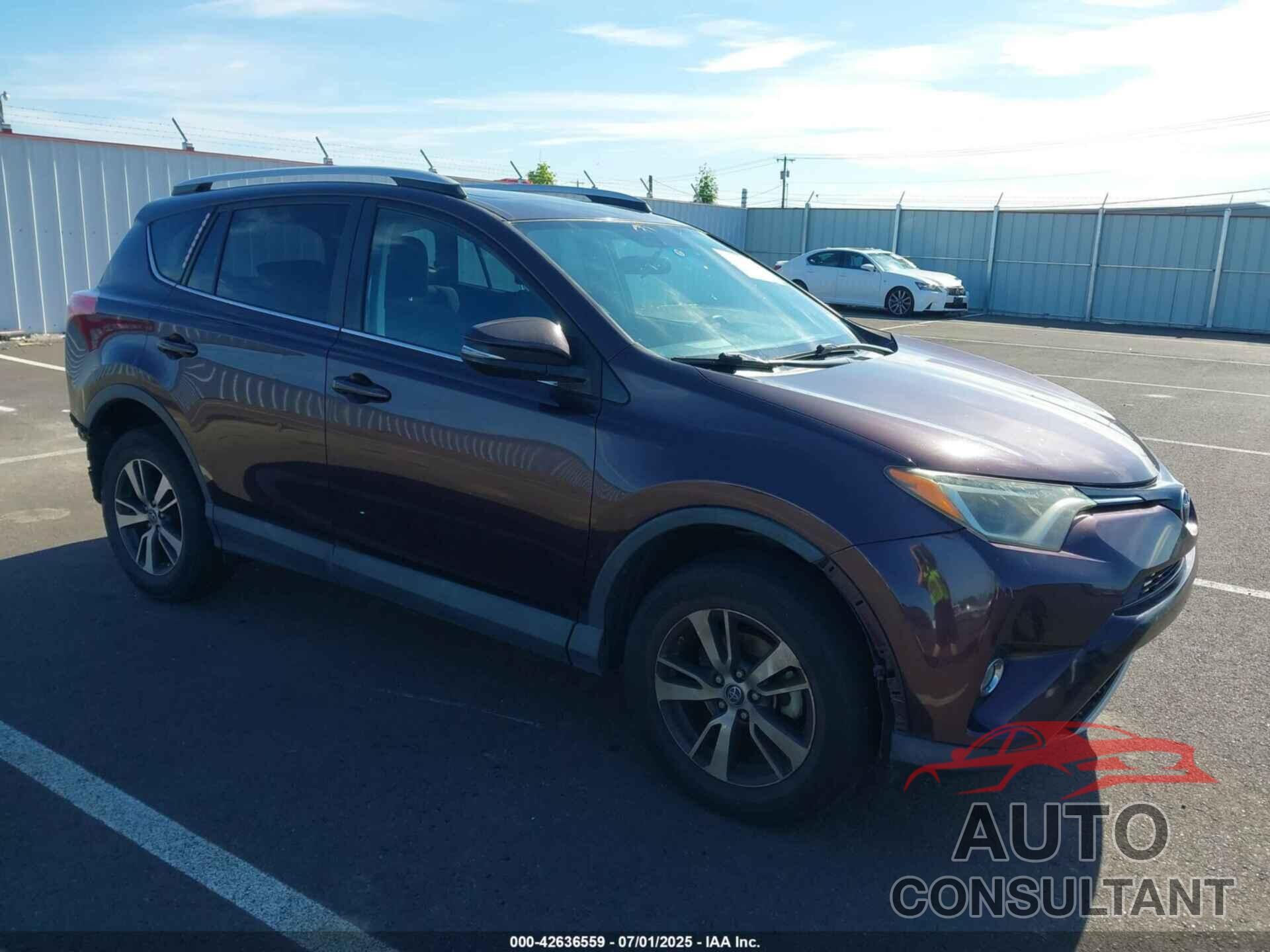TOYOTA RAV4 2016 - 2T3WFREV8GW285764