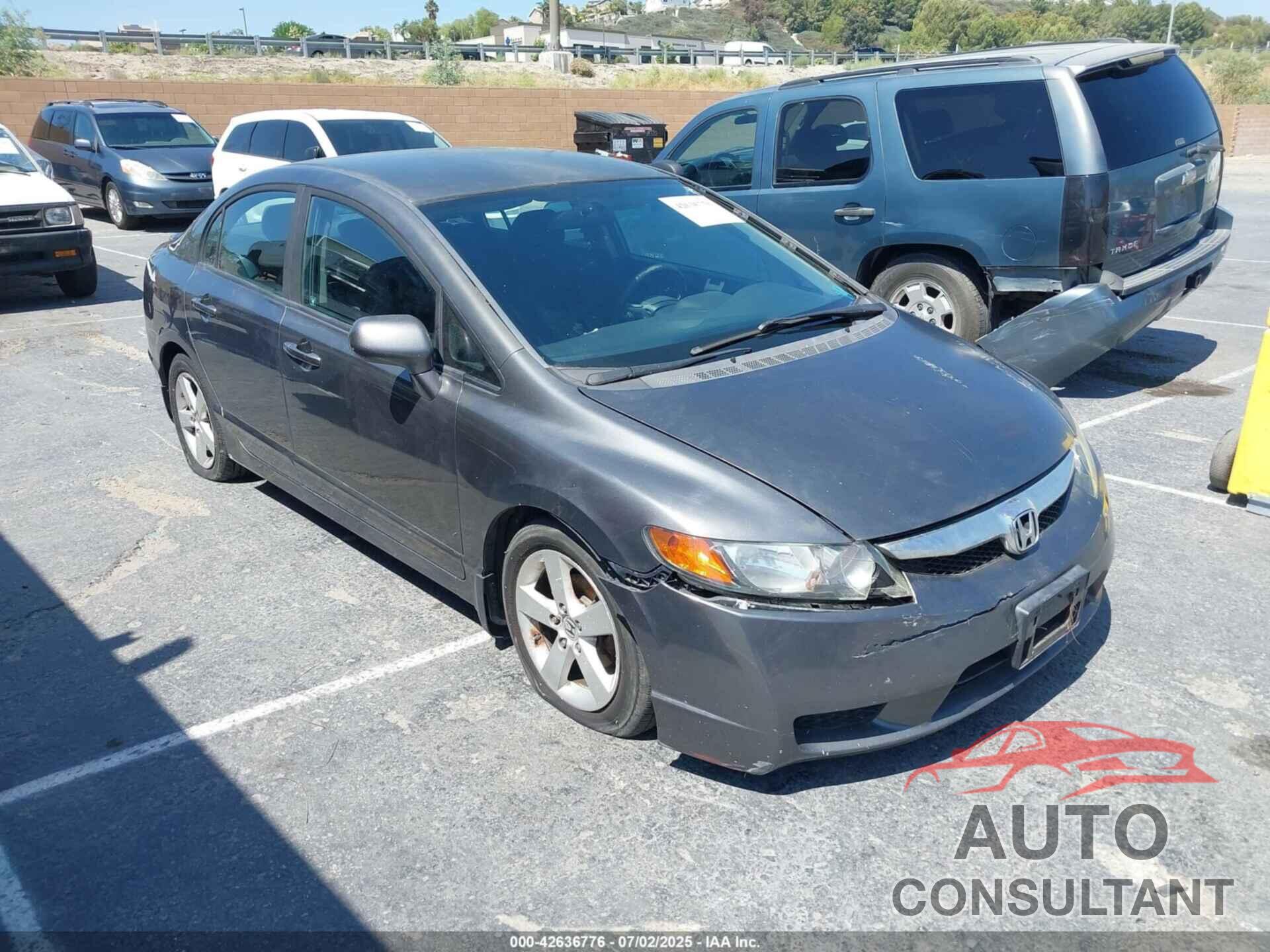 HONDA CIVIC 2011 - 19XFA1F63BE009598