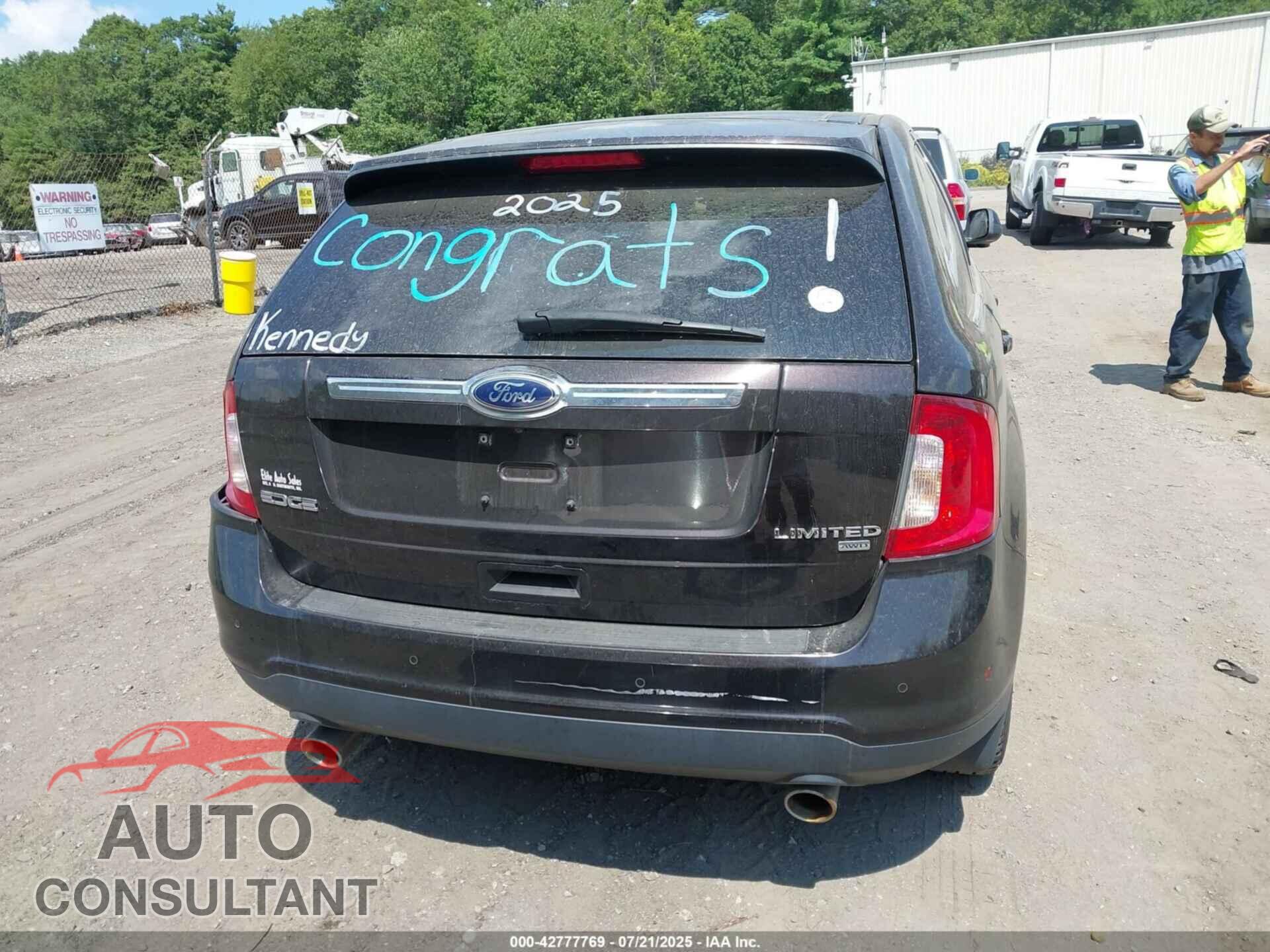 FORD EDGE 2013 - 2FMDK4KC6DBE14961