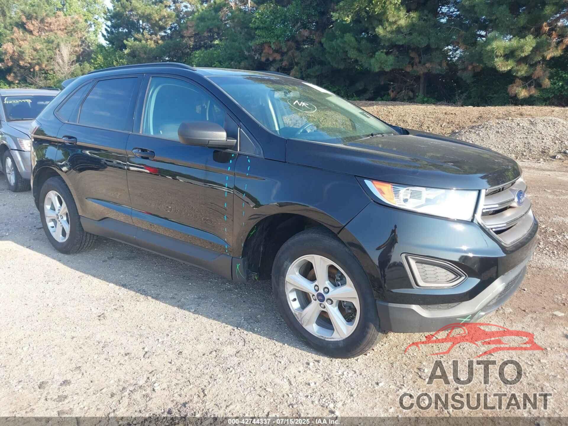 FORD EDGE 2017 - 2FMPK3G98HBC61509