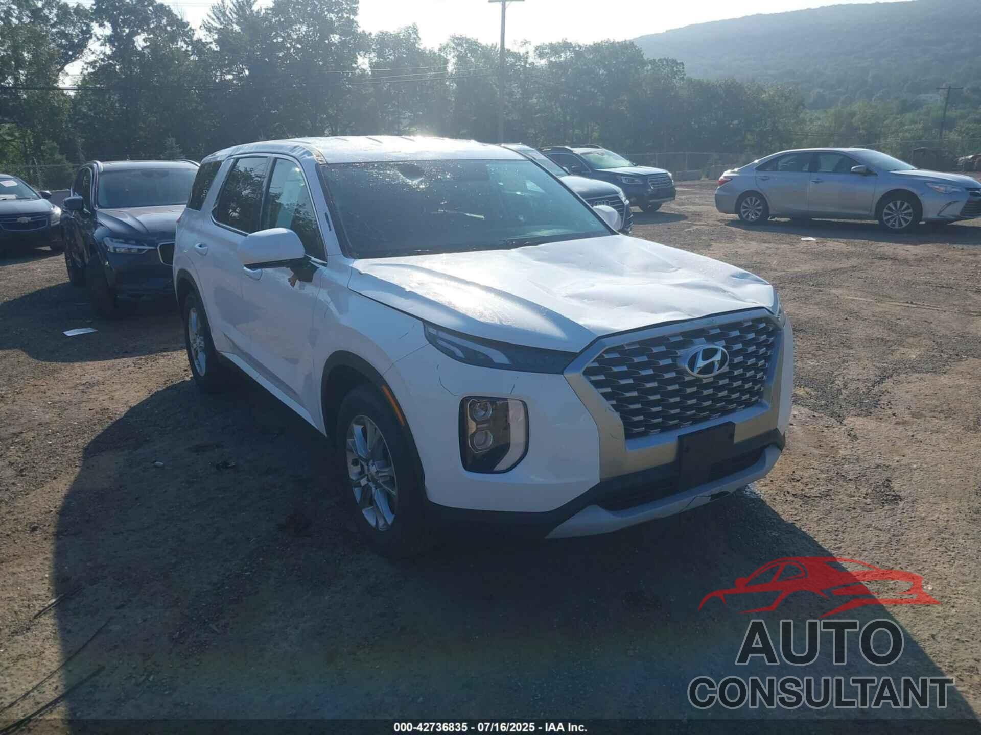 HYUNDAI PALISADE 2021 - KM8R1DHE8MU282734