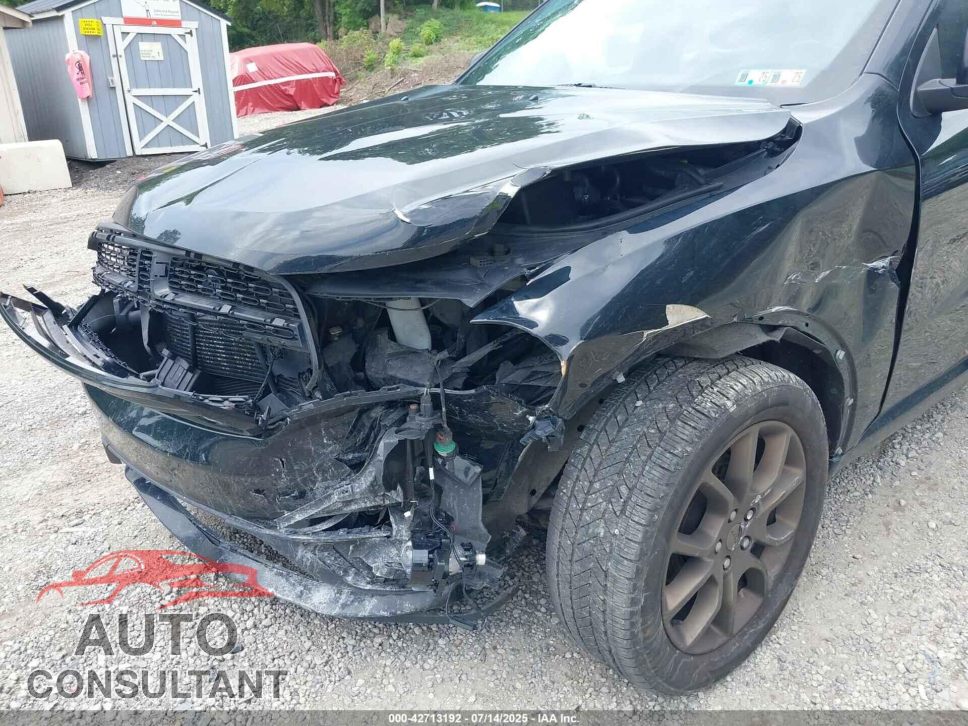 DODGE DURANGO 2017 - 1C4RDJDG8HC907064