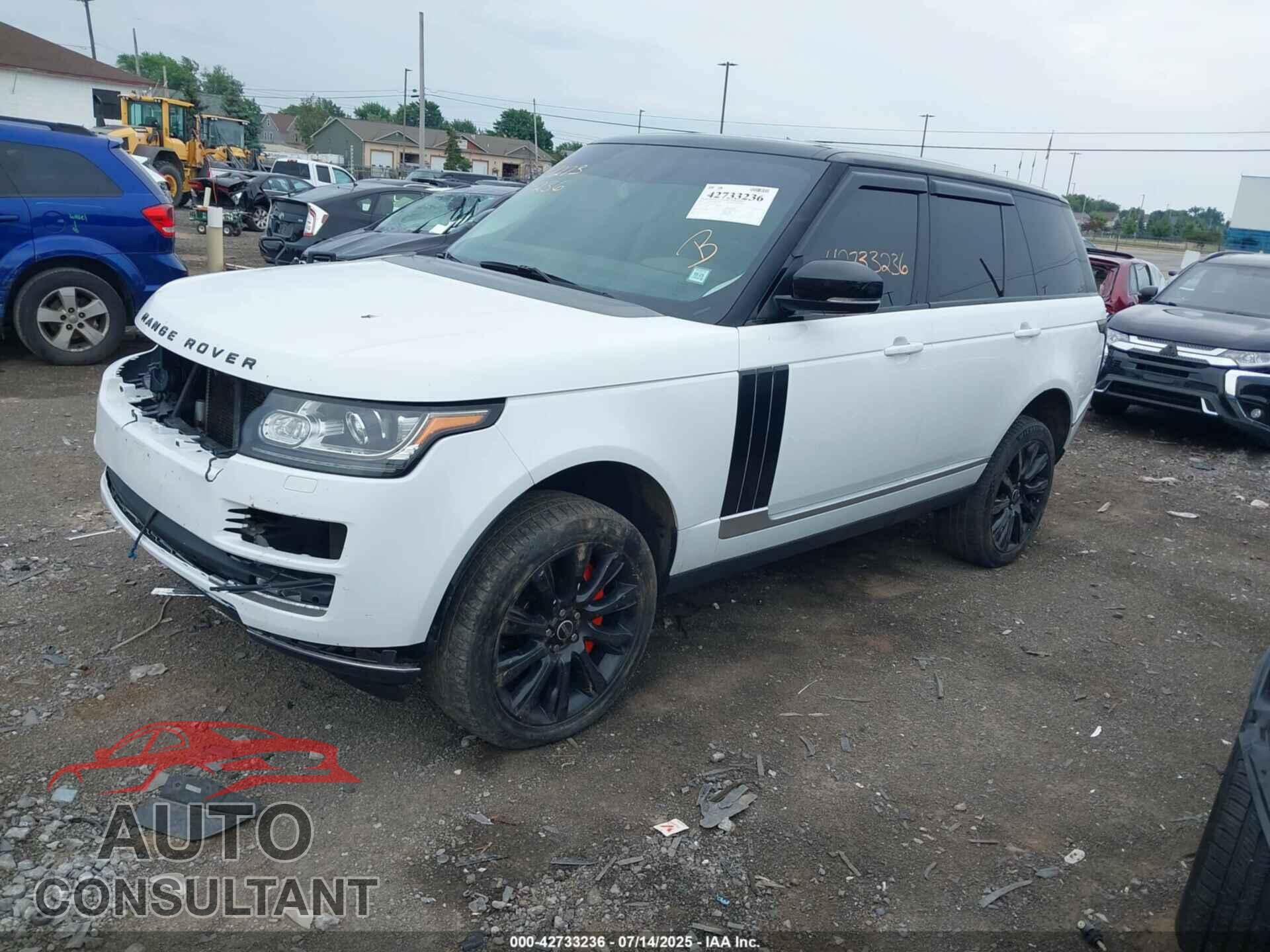 LAND ROVER RANGE ROVER 2015 - SALGS2TF3FA234942
