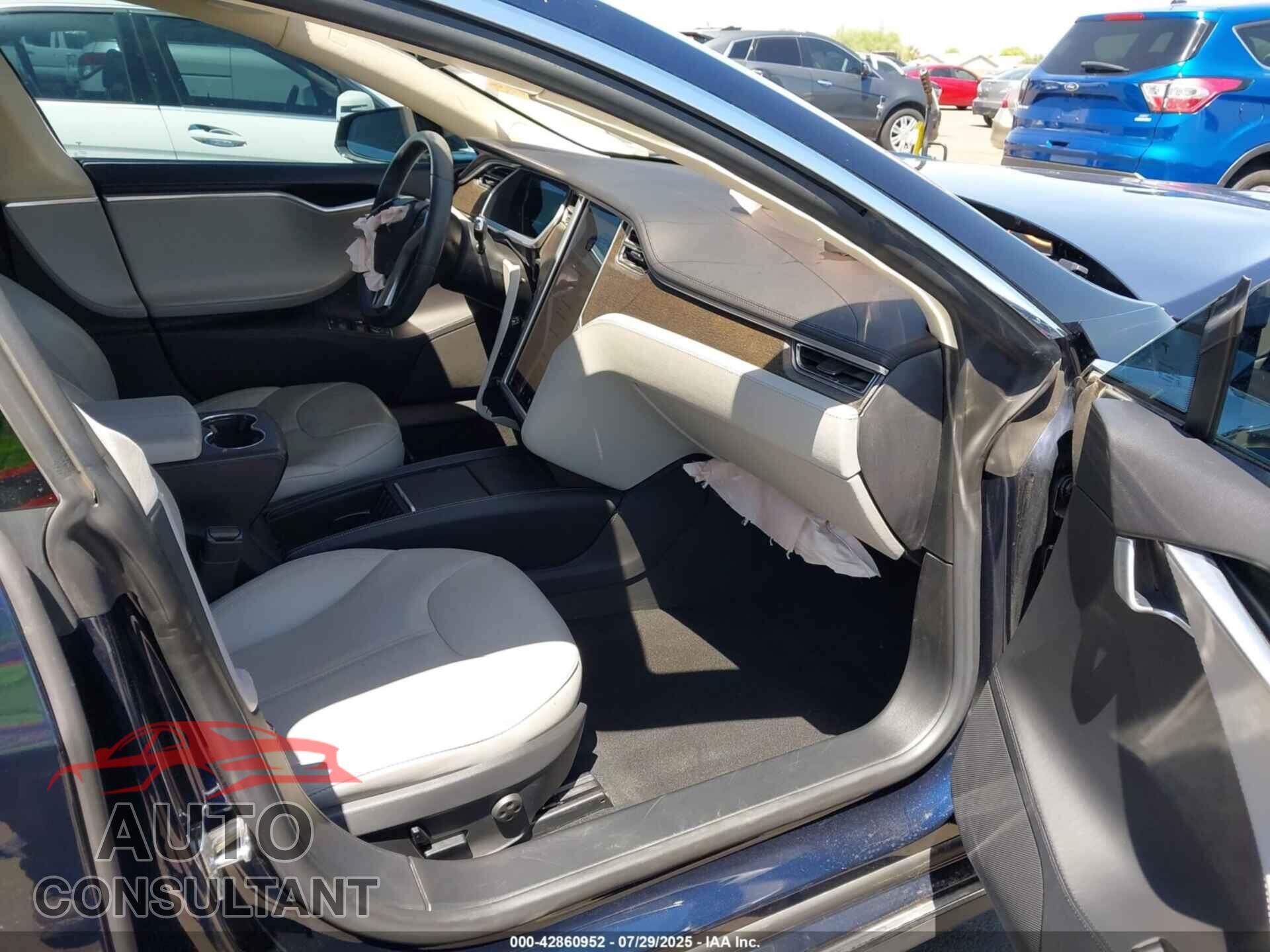 TESLA MODEL S 2013 - 5YJSA1DN6DFP06348