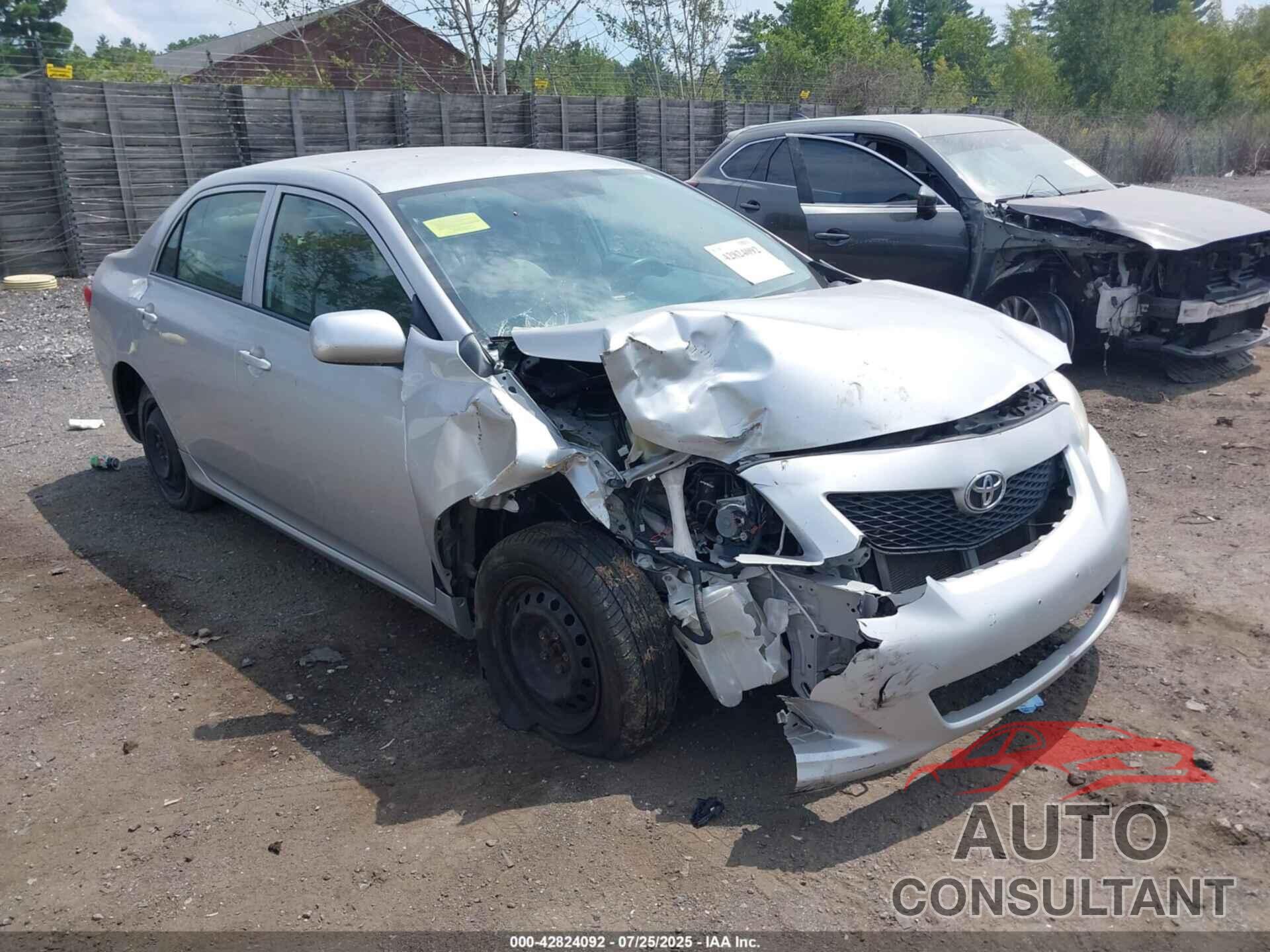 TOYOTA COROLLA 2010 - 1NXBU4EE7AZ236918