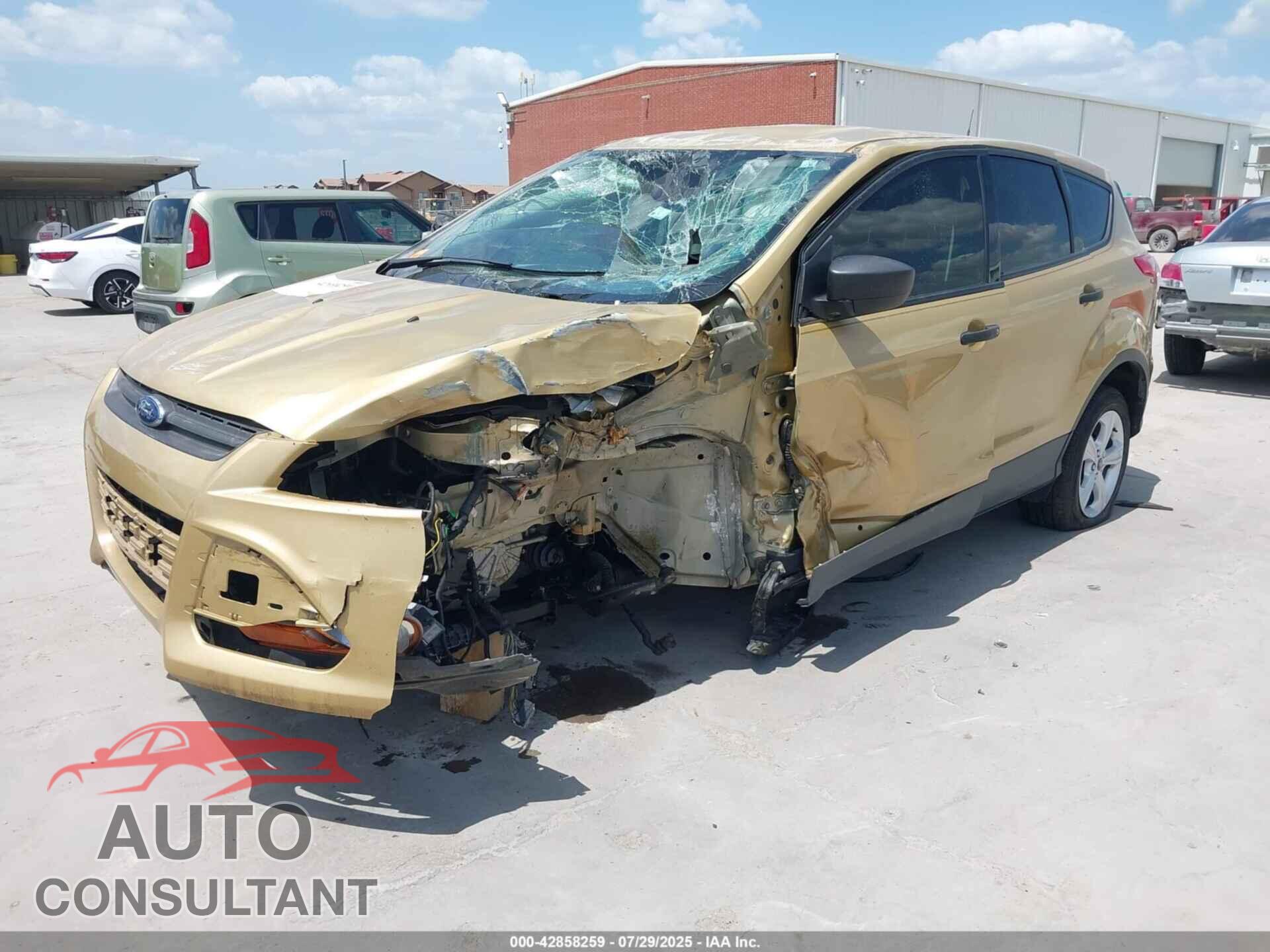 FORD ESCAPE 2014 - 1FMCU0F76EUE12036