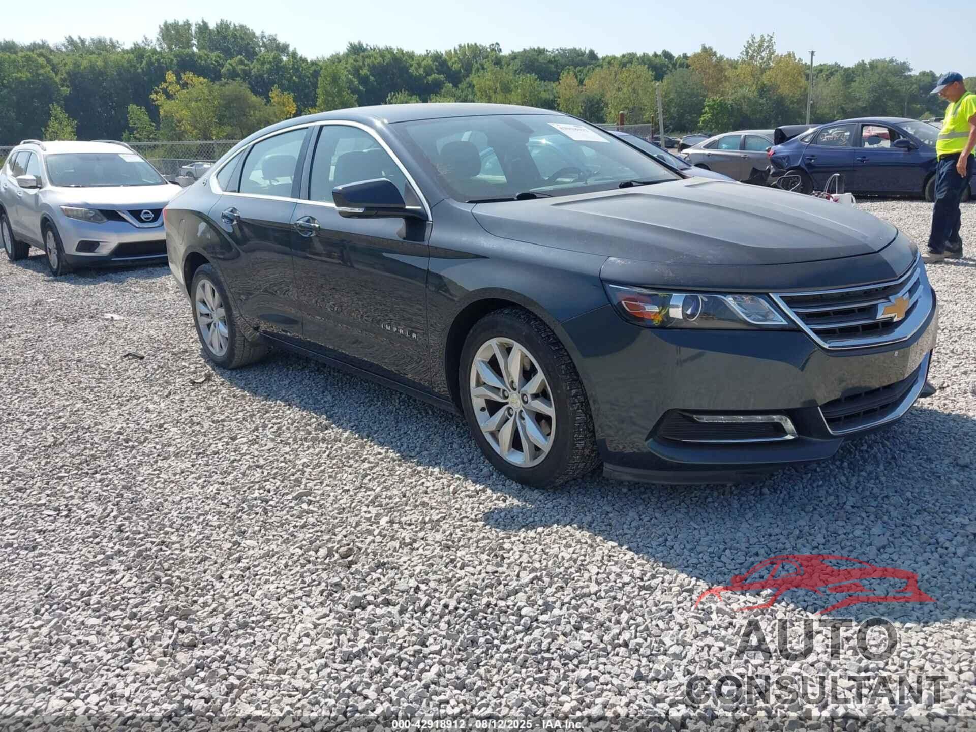 CHEVROLET IMPALA 2018 - 1G1105S37JU122477