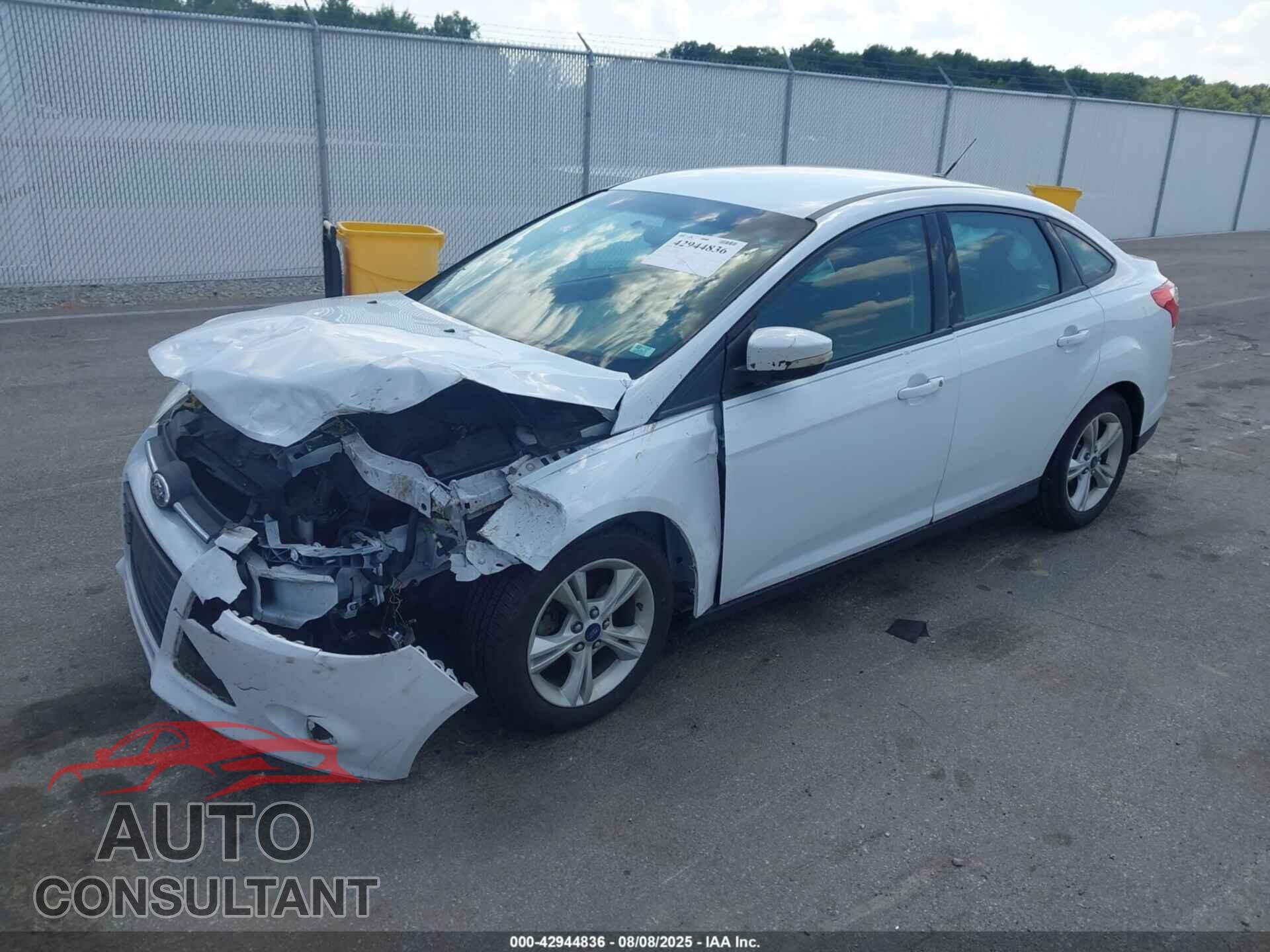 FORD FOCUS 2014 - 1FADP3F28EL460736