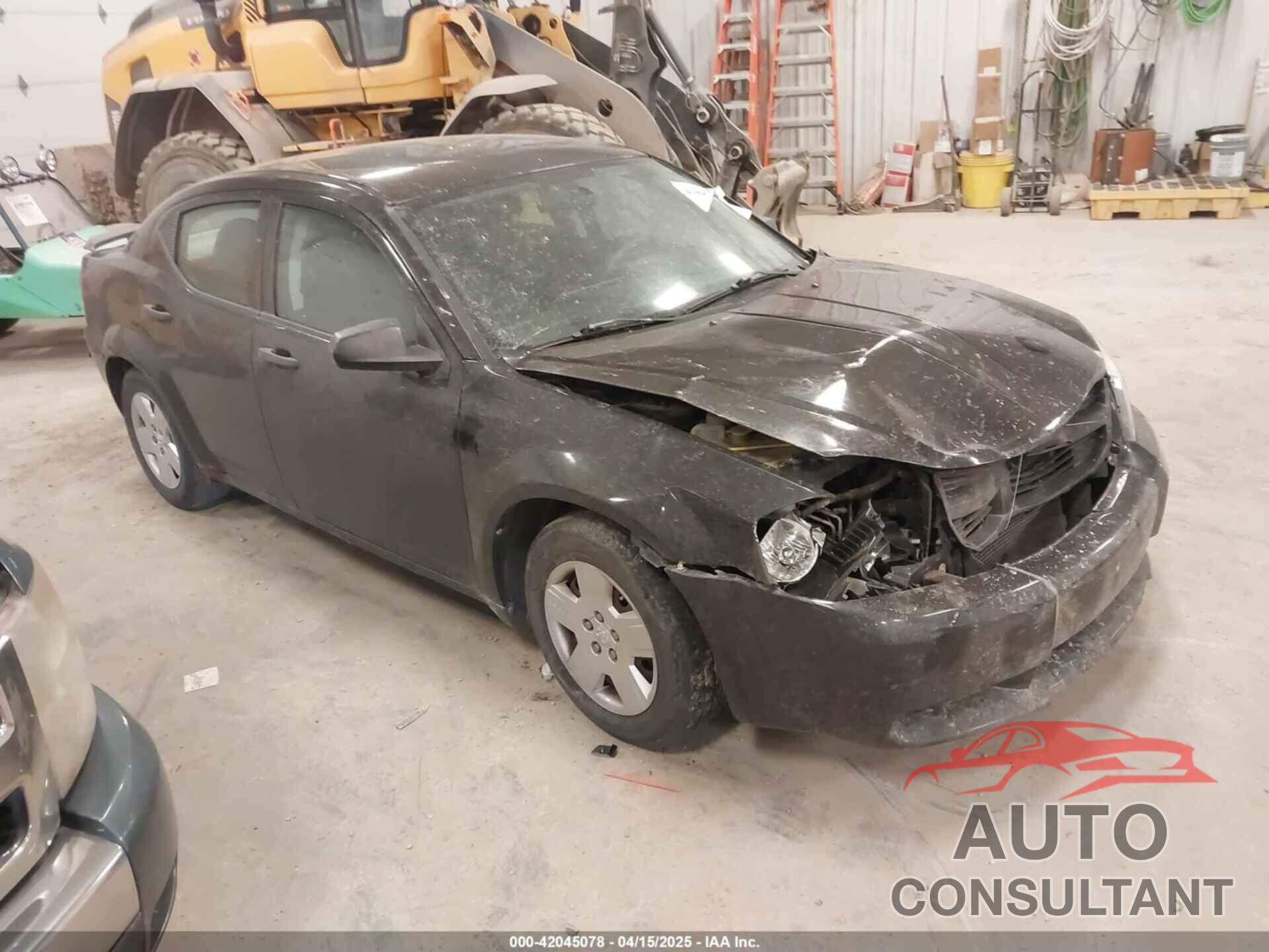 DODGE AVENGER 2010 - 1B3CC4FB1AN184486