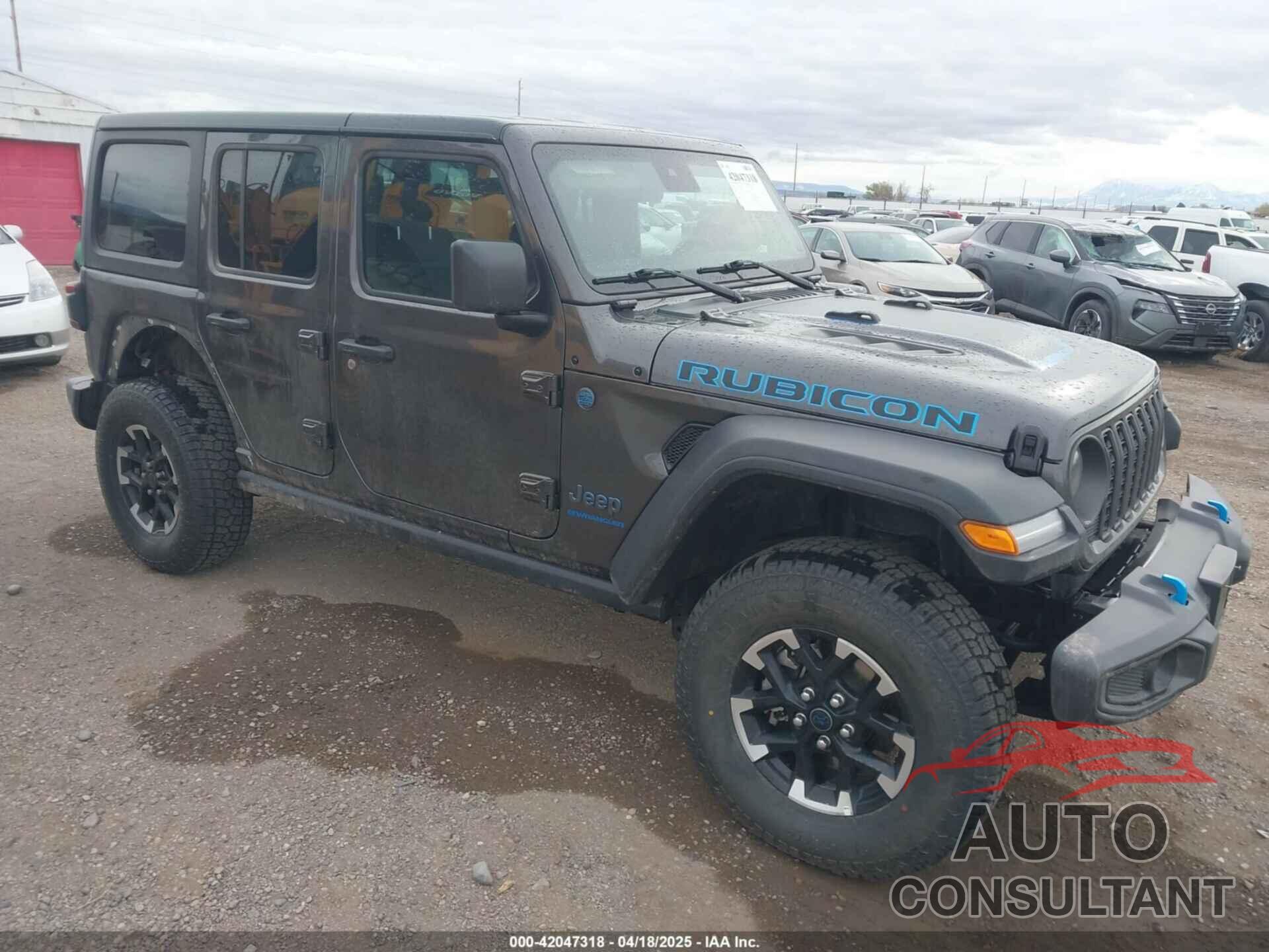 JEEP WRANGLER 4XE 2024 - 1C4RJXR67RW276710