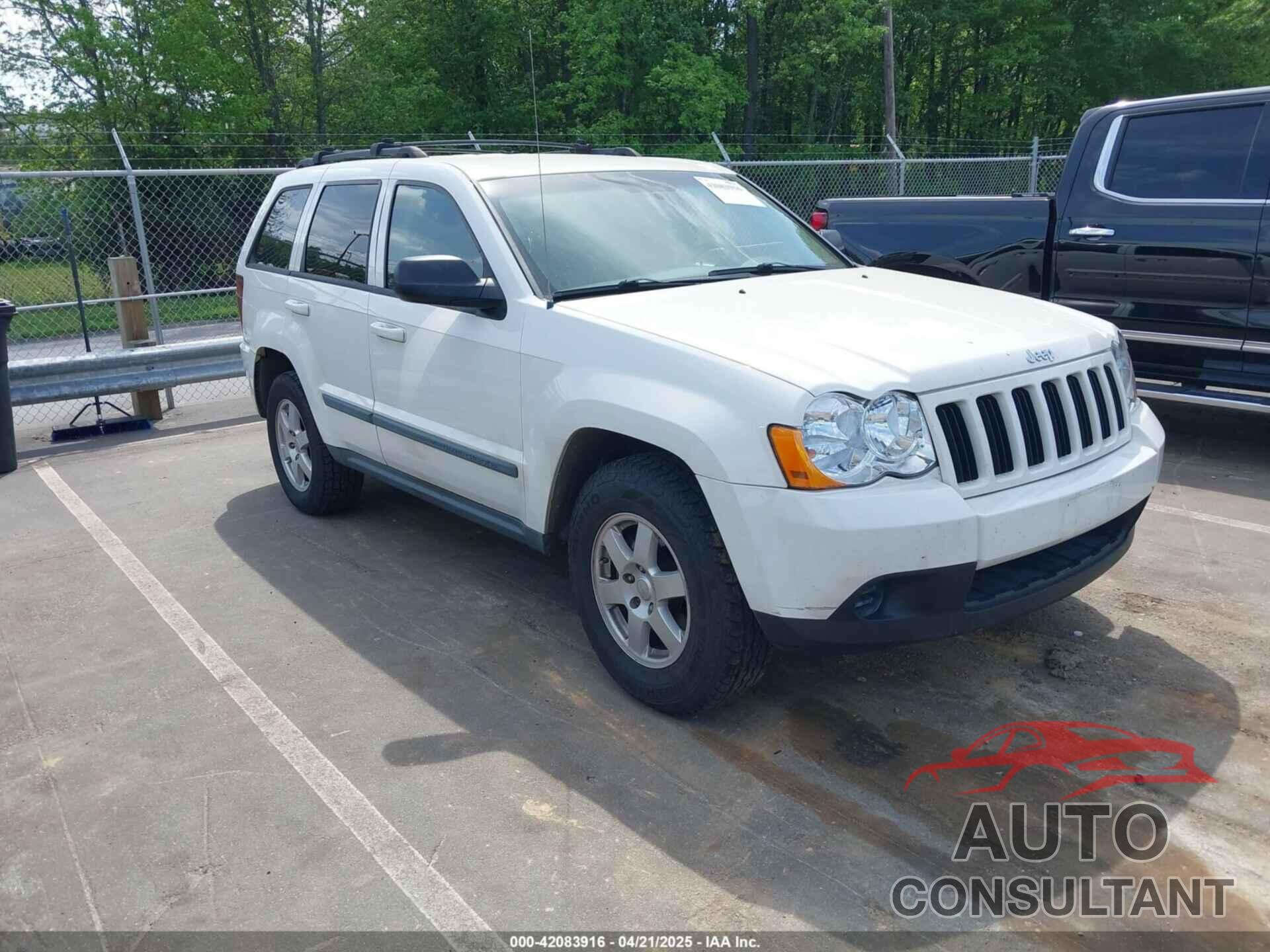 JEEP GRAND CHEROKEE 2009 - 1J8GS48K79C532324