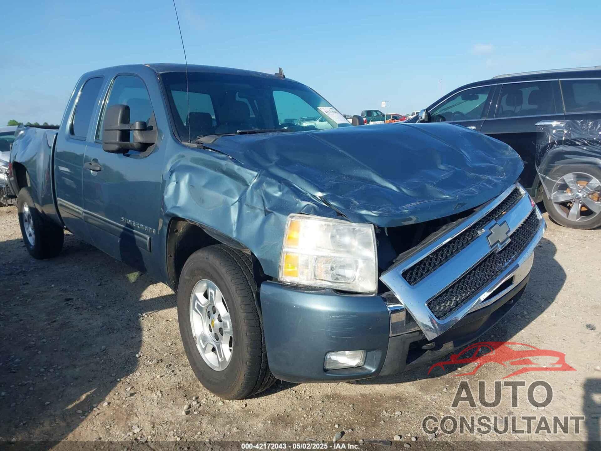 CHEVROLET SILVERADO 1500 2009 - 1GCEK29079Z213874