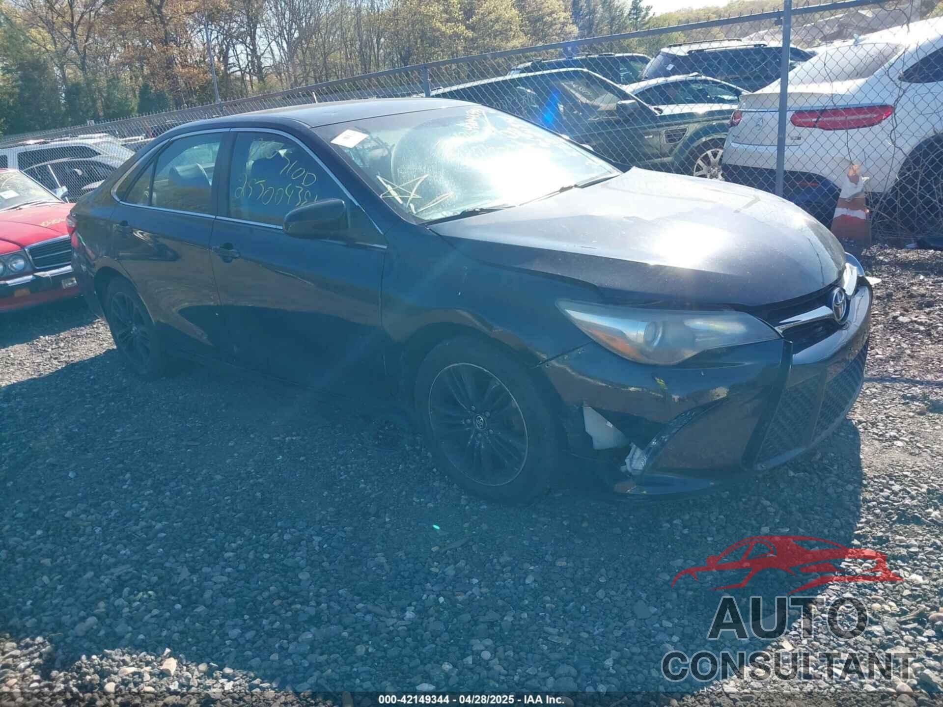 TOYOTA CAMRY 2015 - 4T1BF1FK1FU048206
