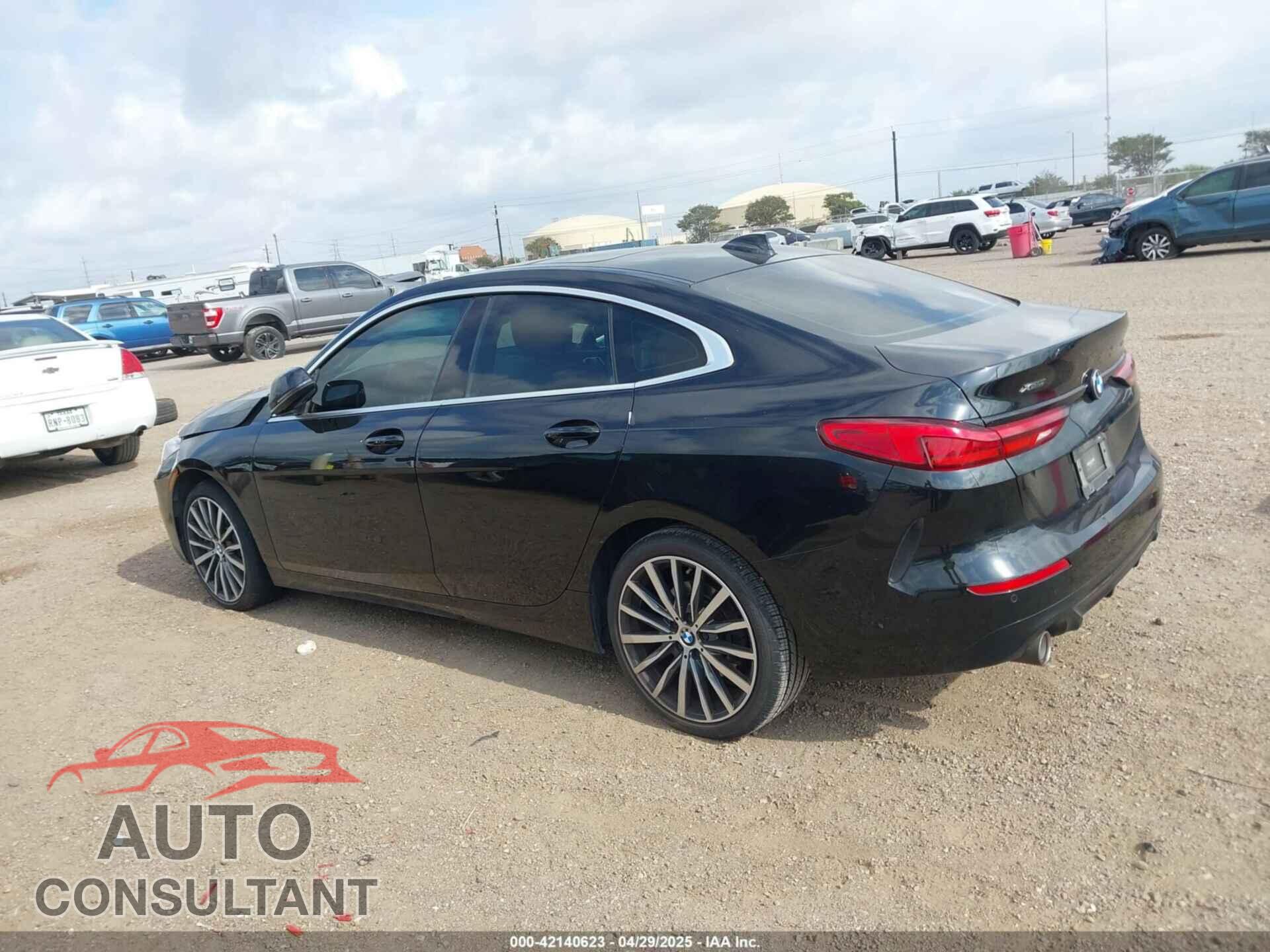 BMW 228I GRAN COUPE 2020 - WBA73AK0XL7F58118